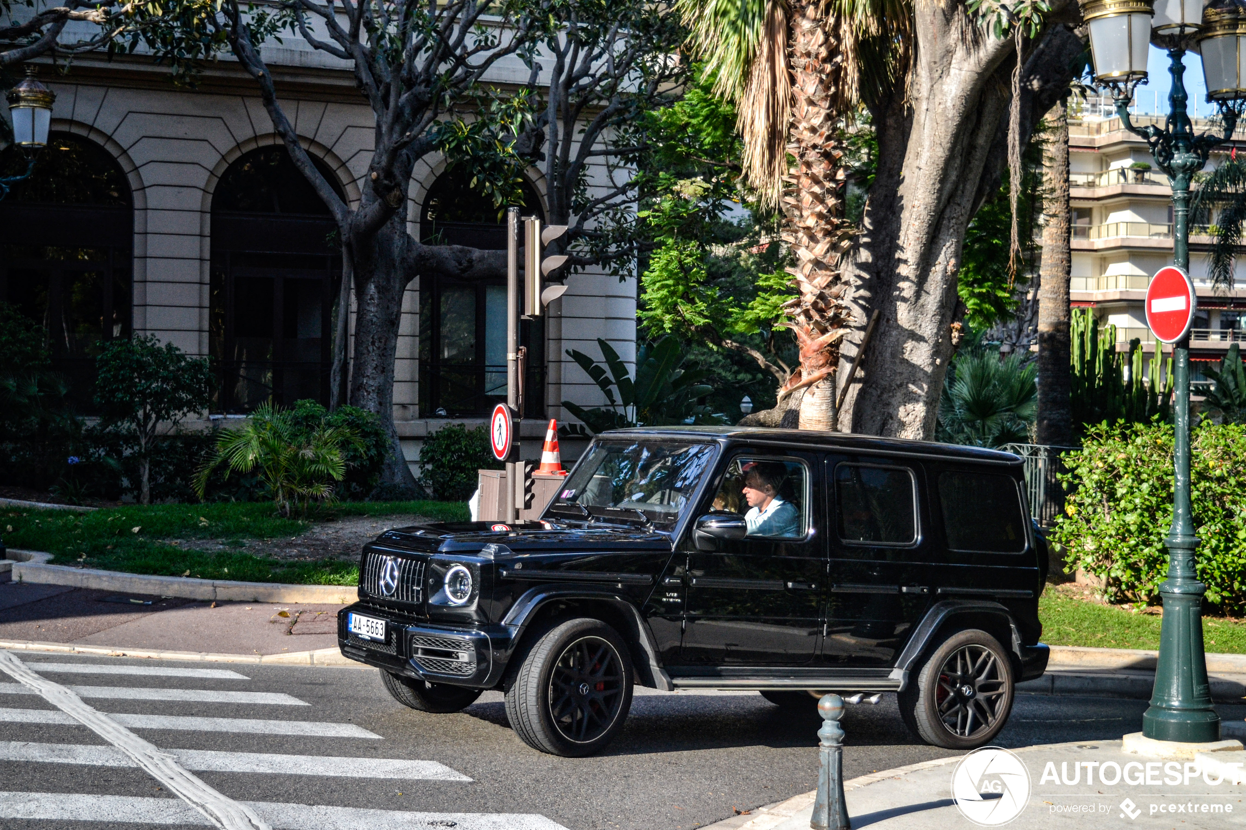 Mercedes-AMG G 63 W463 2018