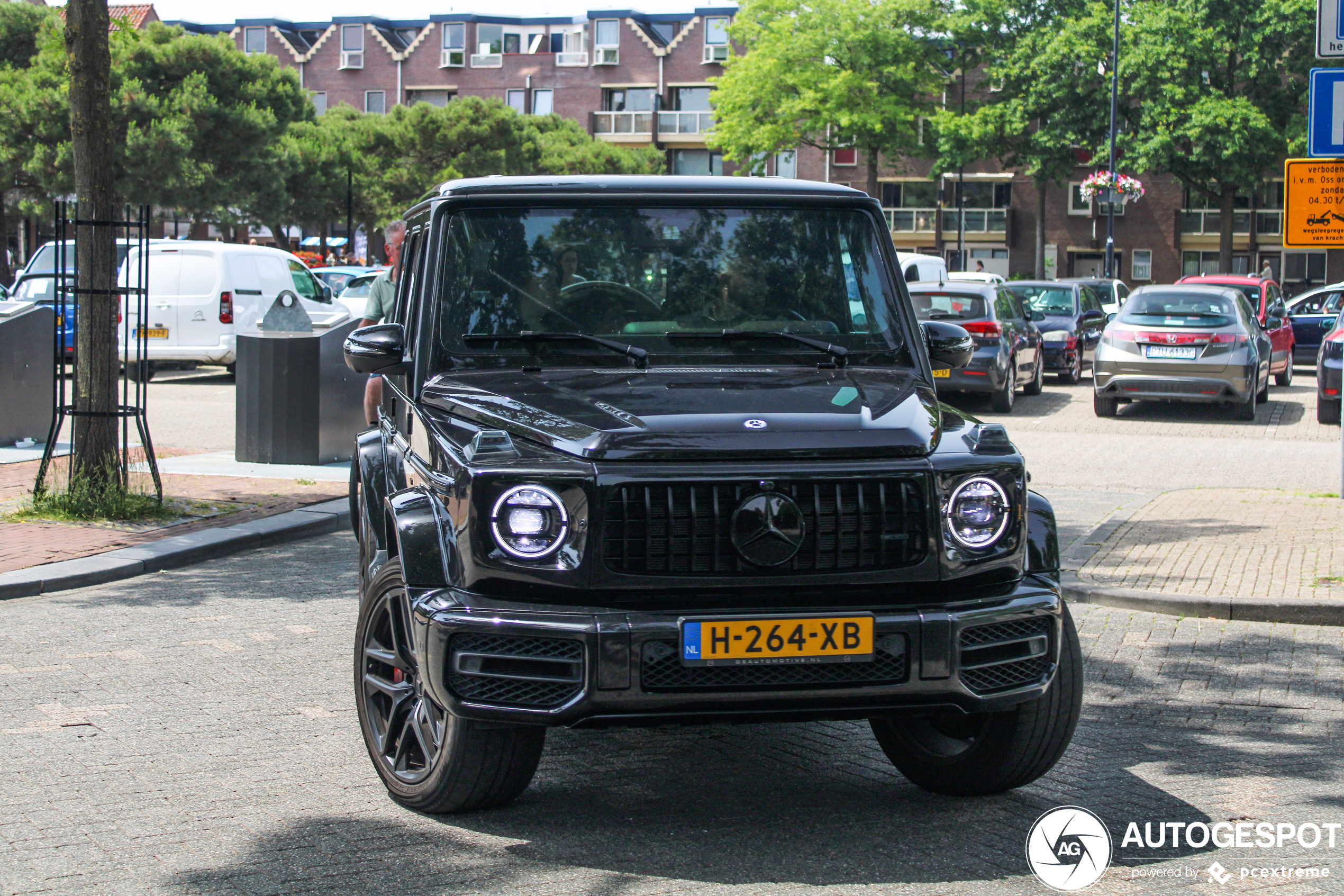 Mercedes-AMG G 63 W463 2018