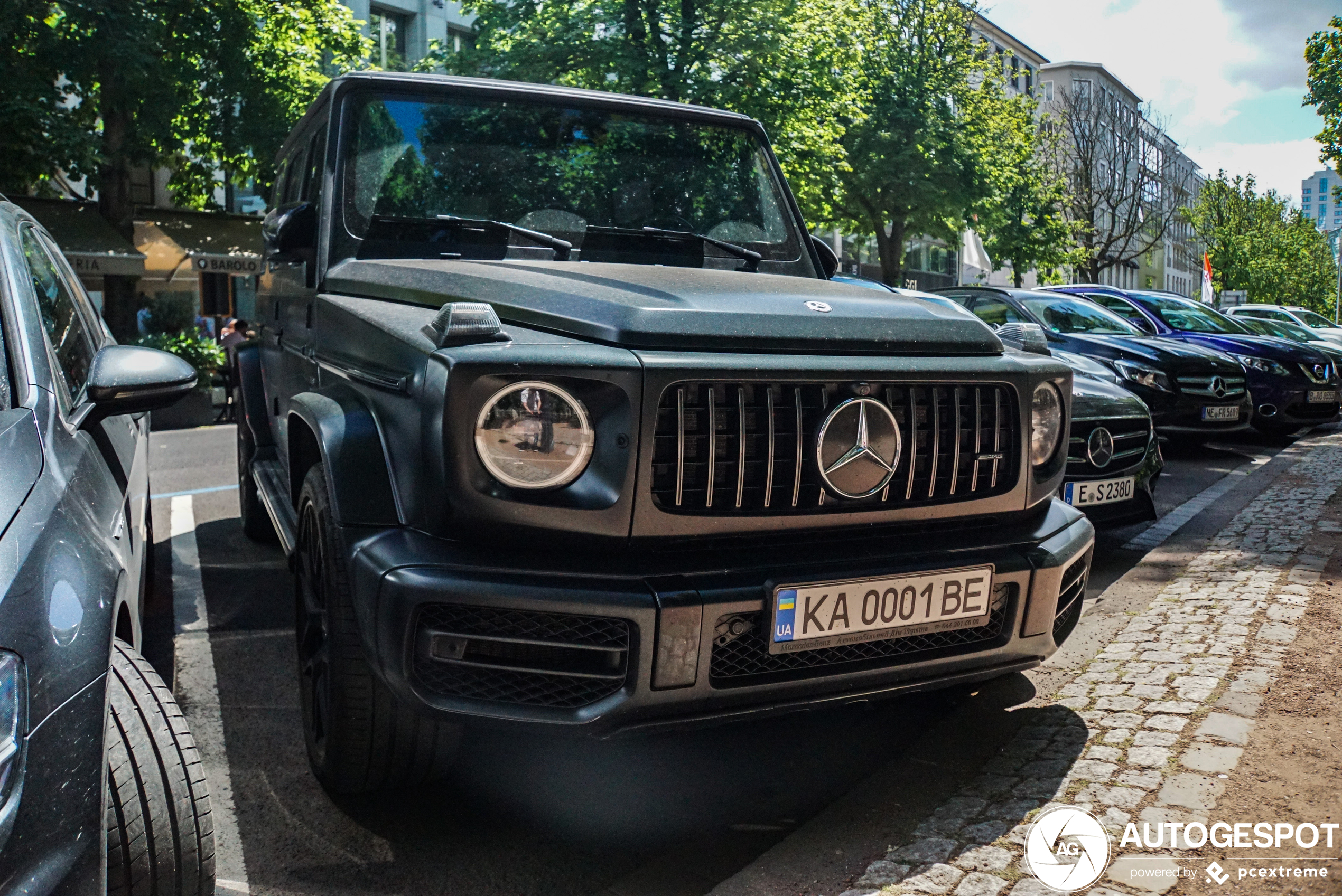 Mercedes-AMG G 63 W463 2018