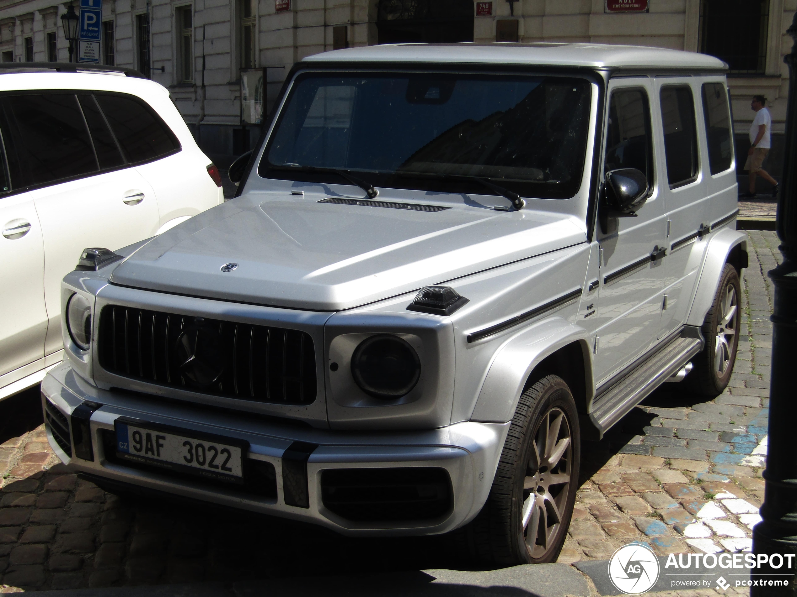 Mercedes-AMG G 63 W463 2018