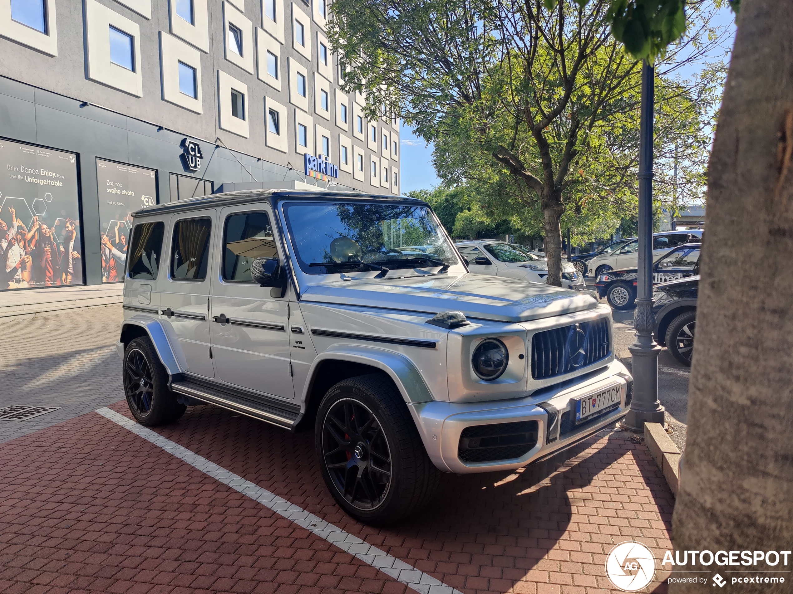 Mercedes-AMG G 63 W463 2018