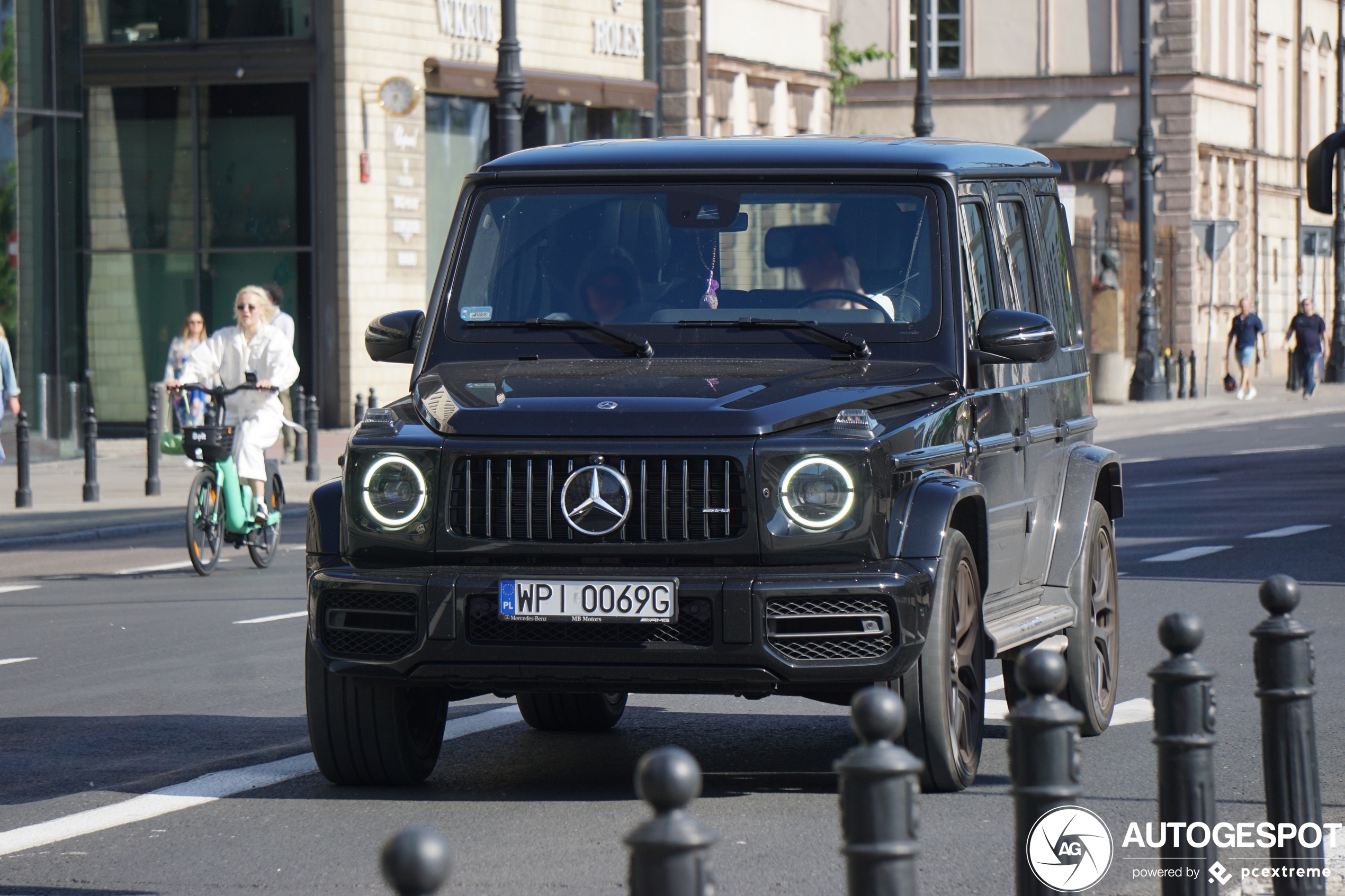 Mercedes-AMG G 63 W463 2018