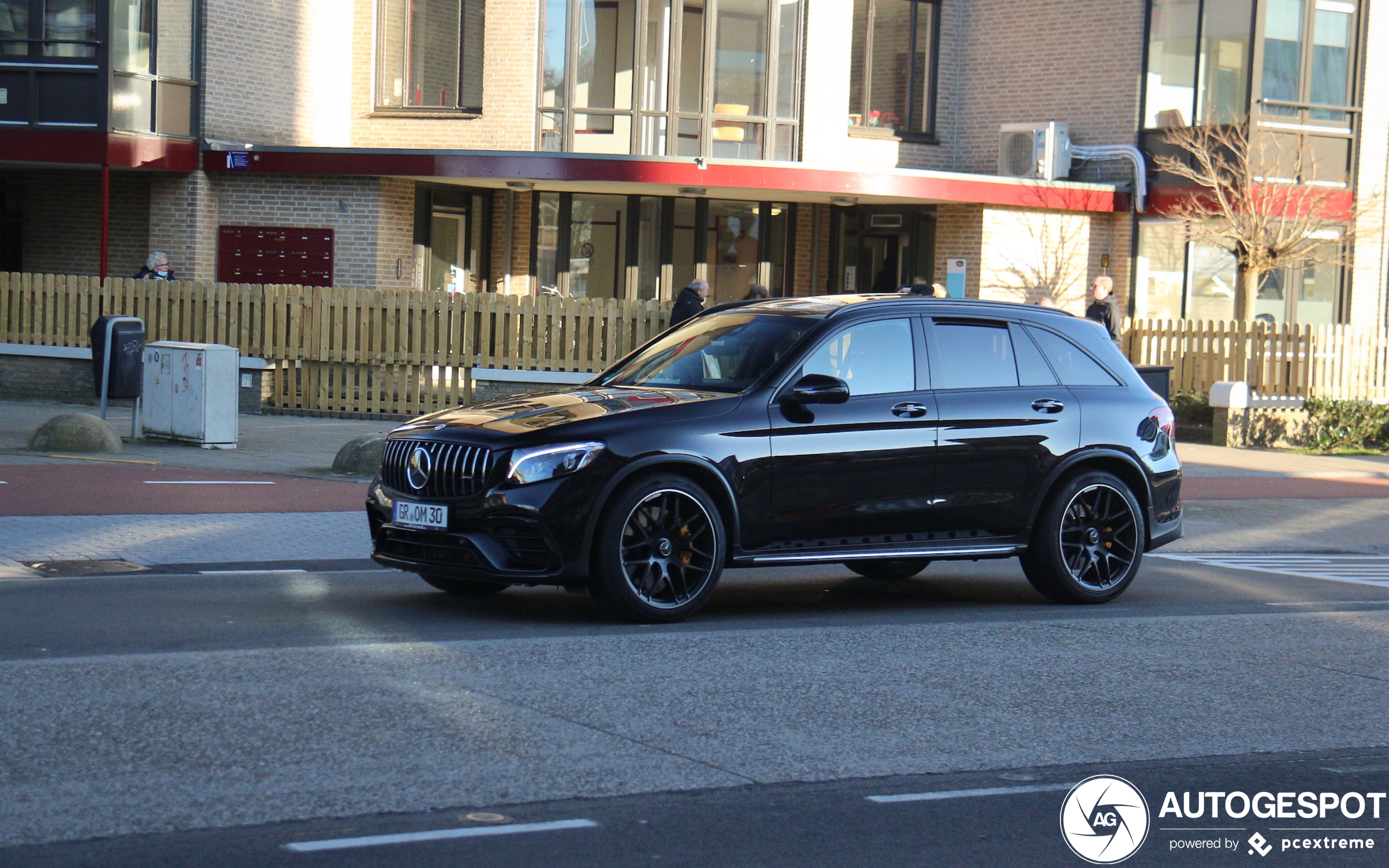 Mercedes-AMG GLC 63 S X253 2018