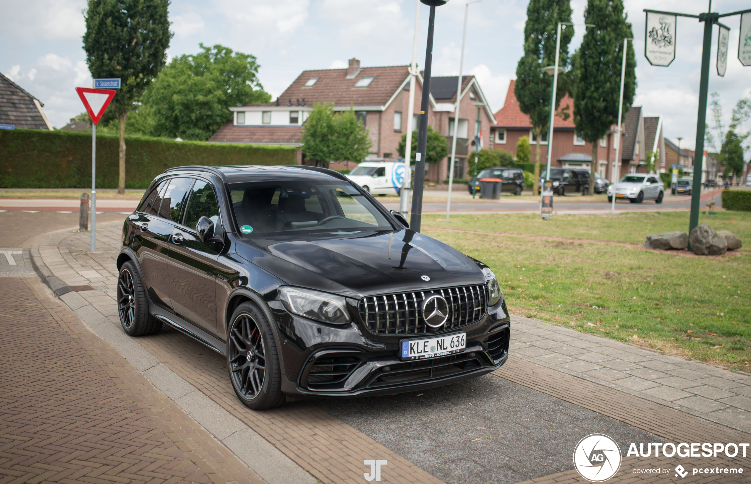 Mercedes-AMG GLC 63 S X253 2018