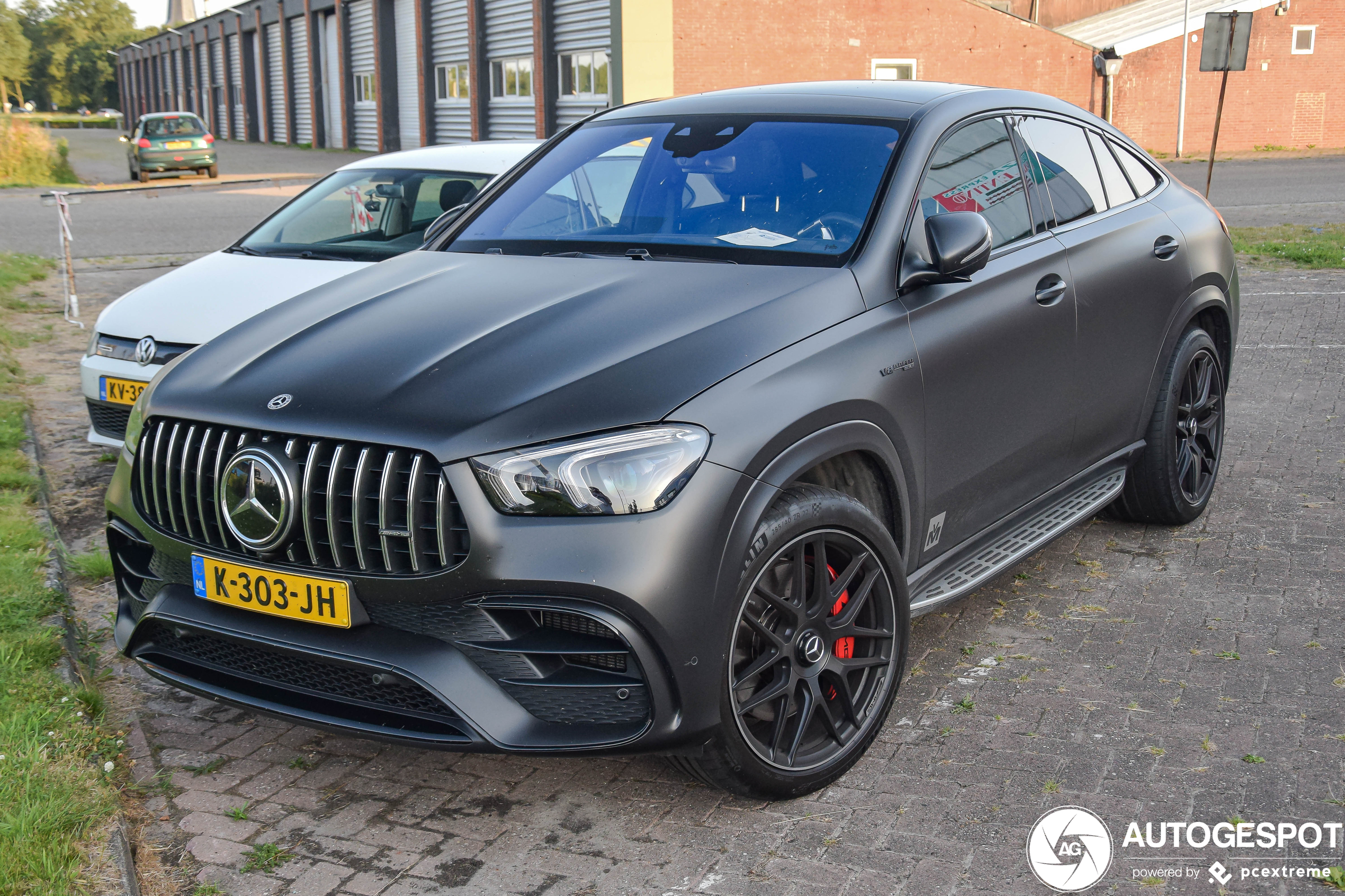 Mercedes-AMG GLE 63 S Coupé C167