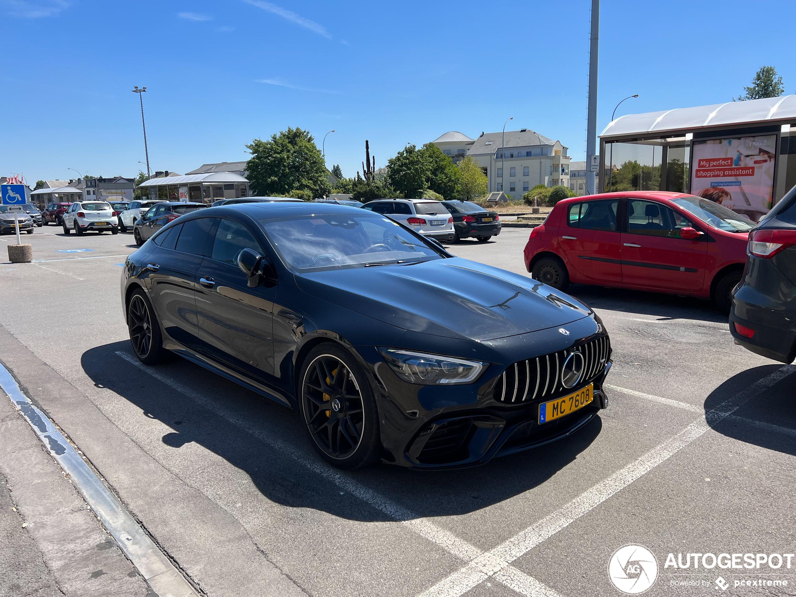 Mercedes-AMG GT 63 S X290