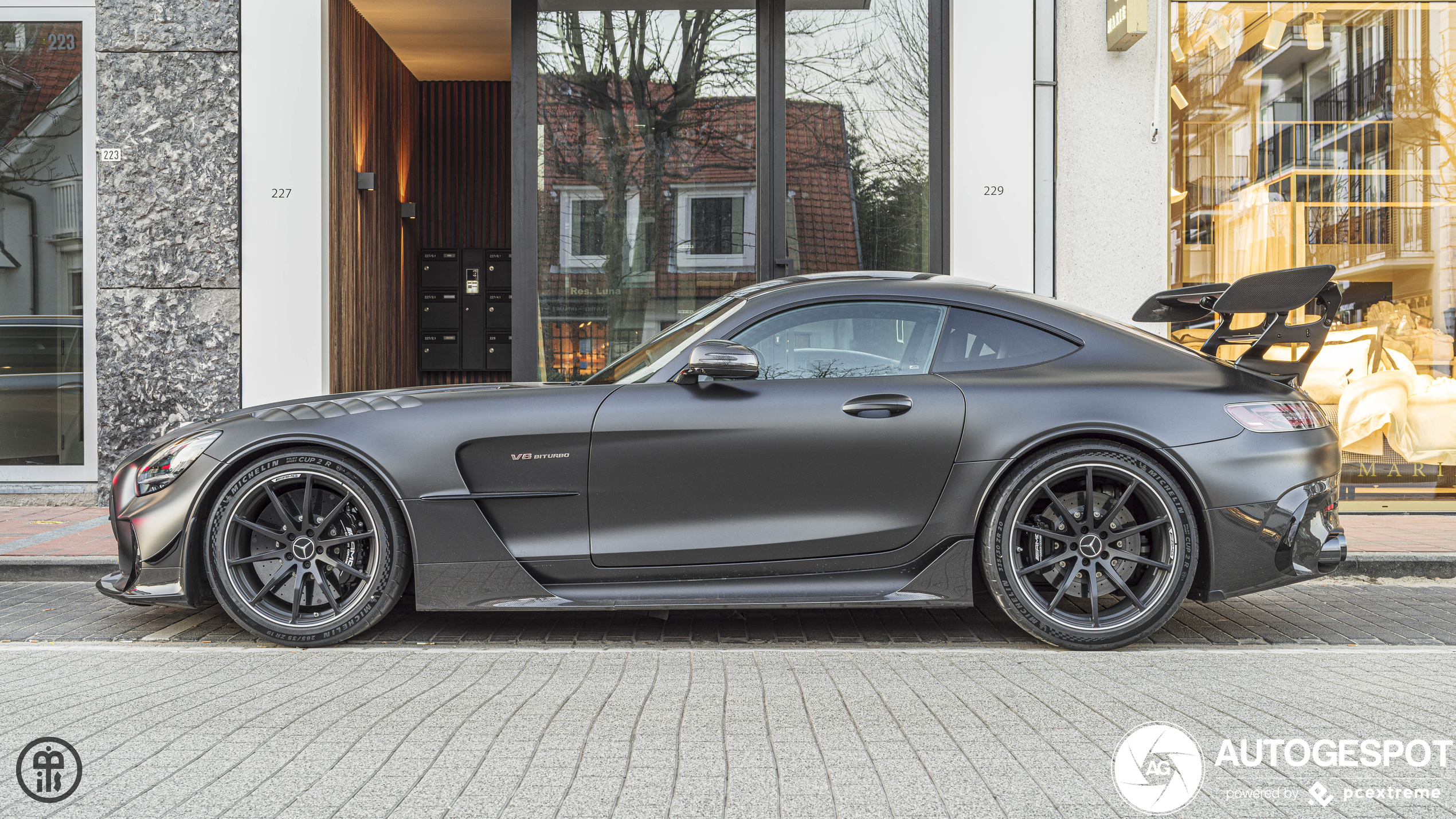 Mercedes-AMG GT Black Series C190