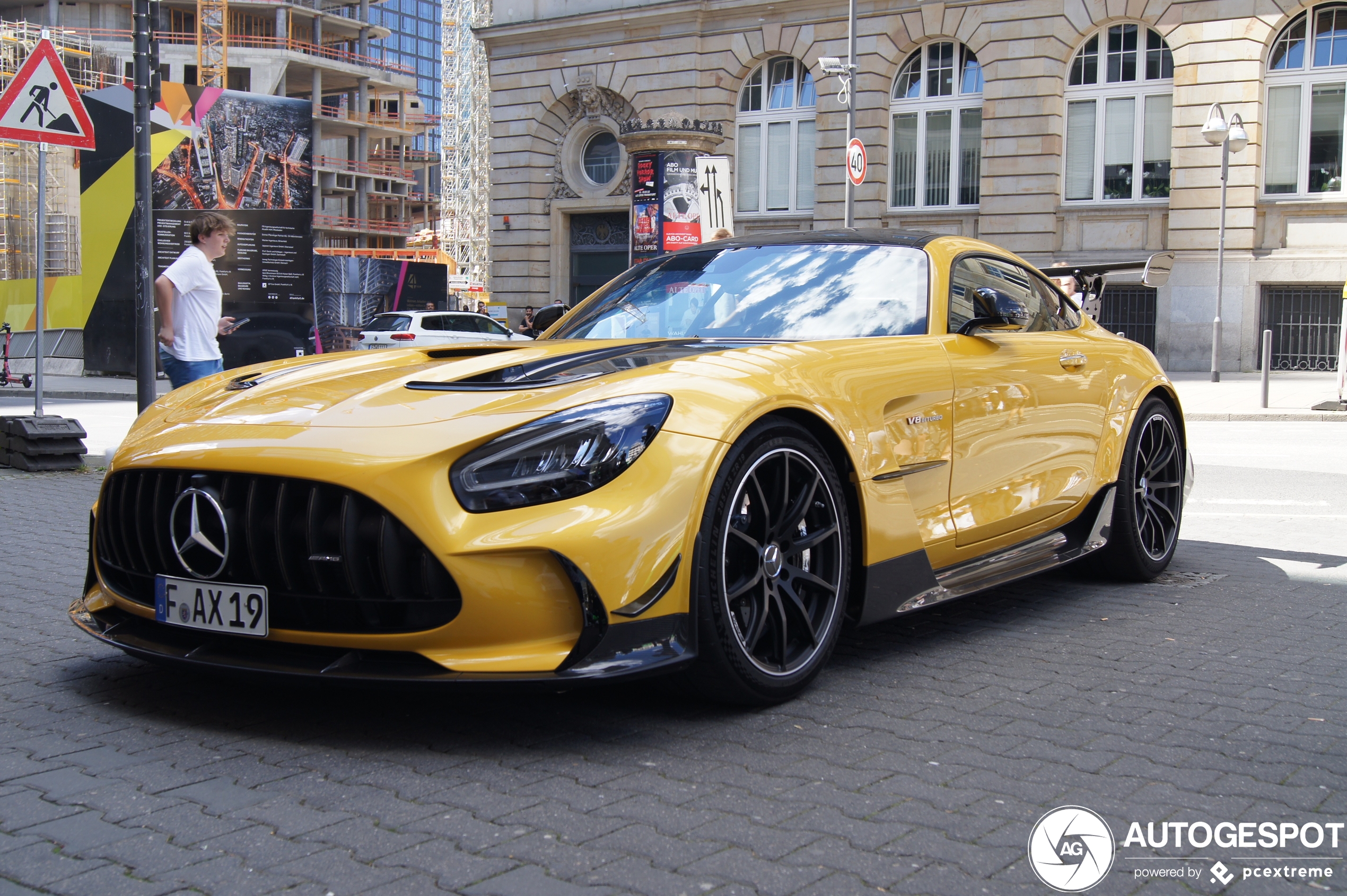 Mercedes-AMG GT Black Series C190