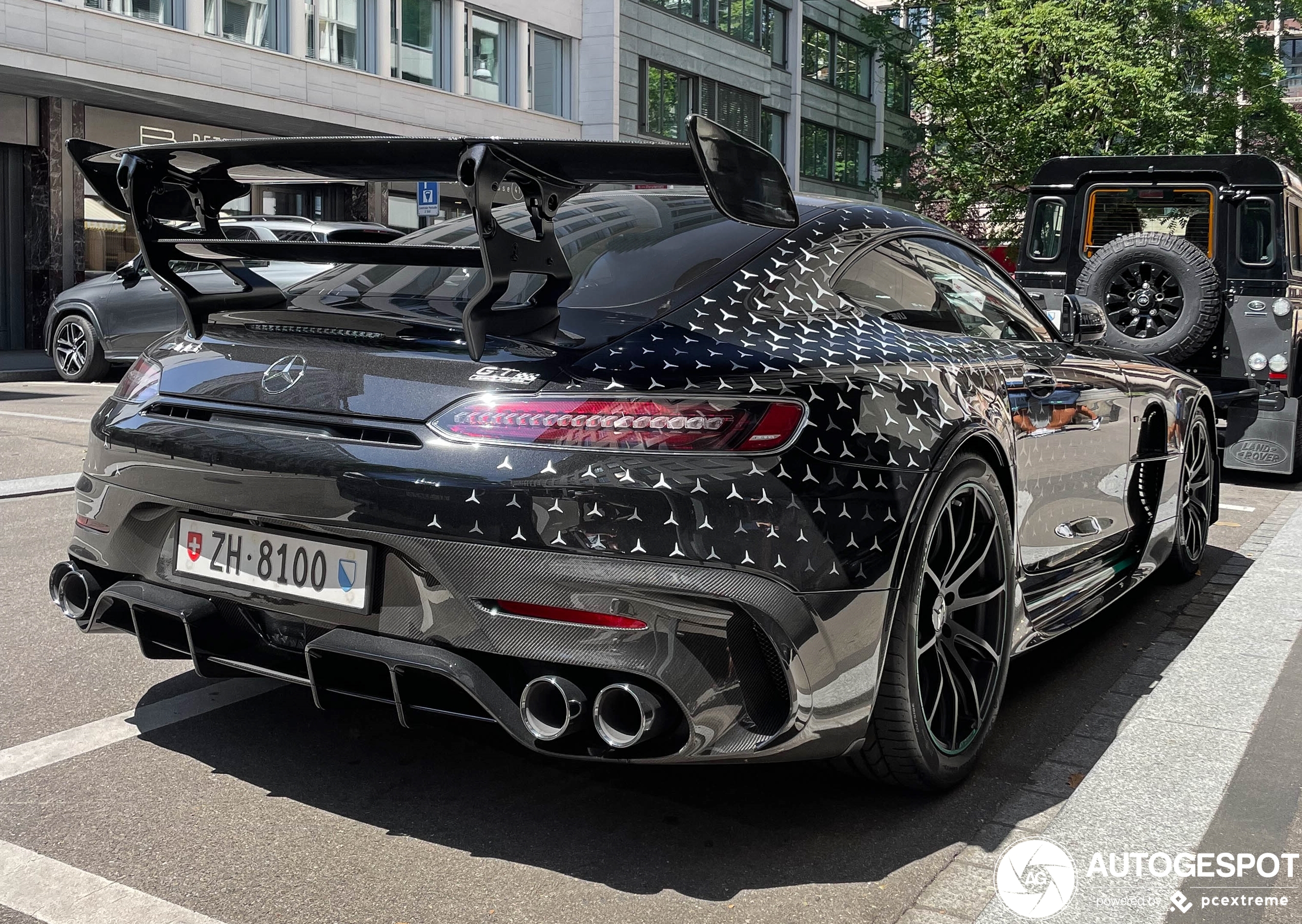 Mercedes-AMG GT Black Series C190 Project One Edition