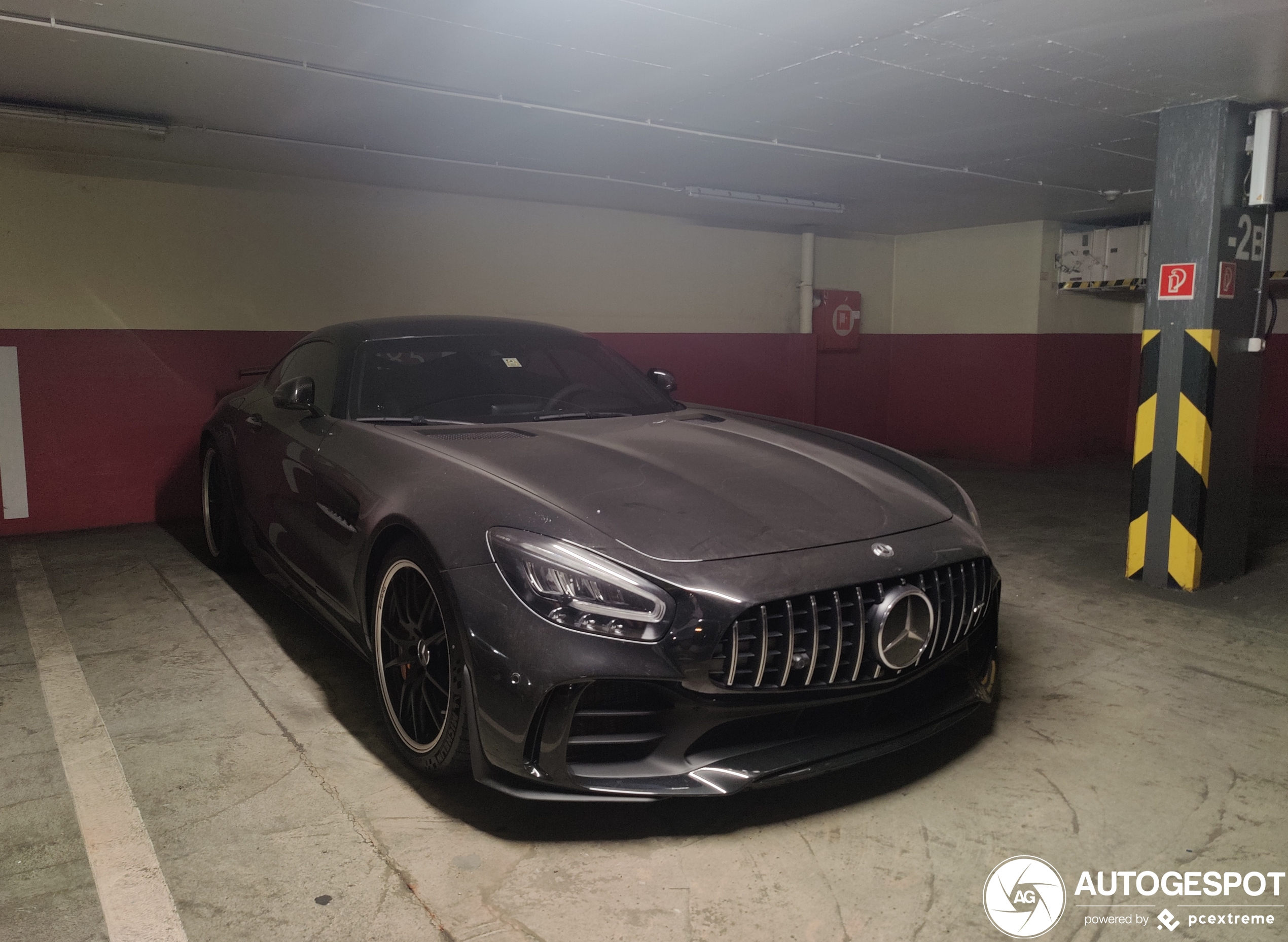 Mercedes-AMG GT R C190 2019