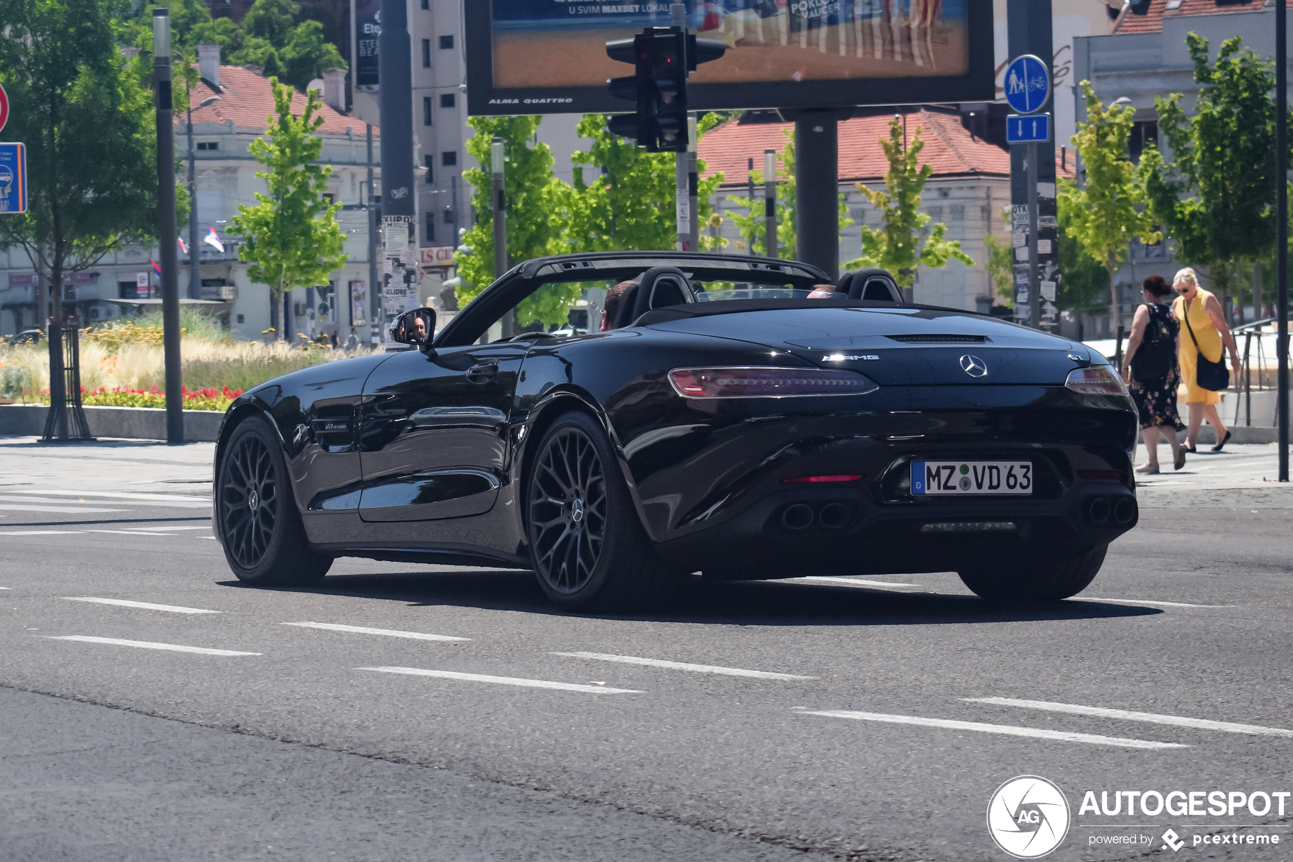 Mercedes-AMG GT Roadster R190 2019