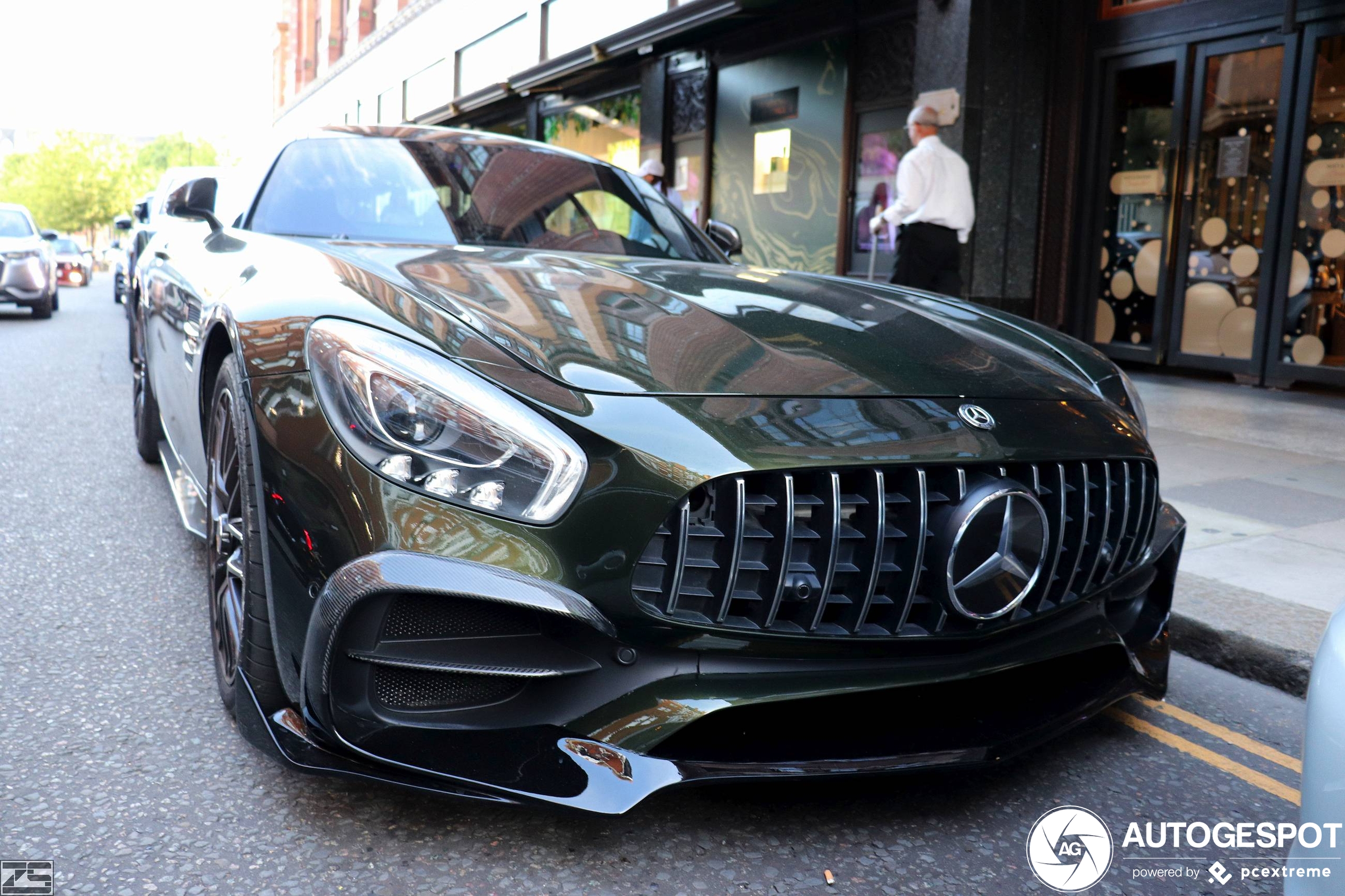 Mercedes-AMG GT S C190 2017