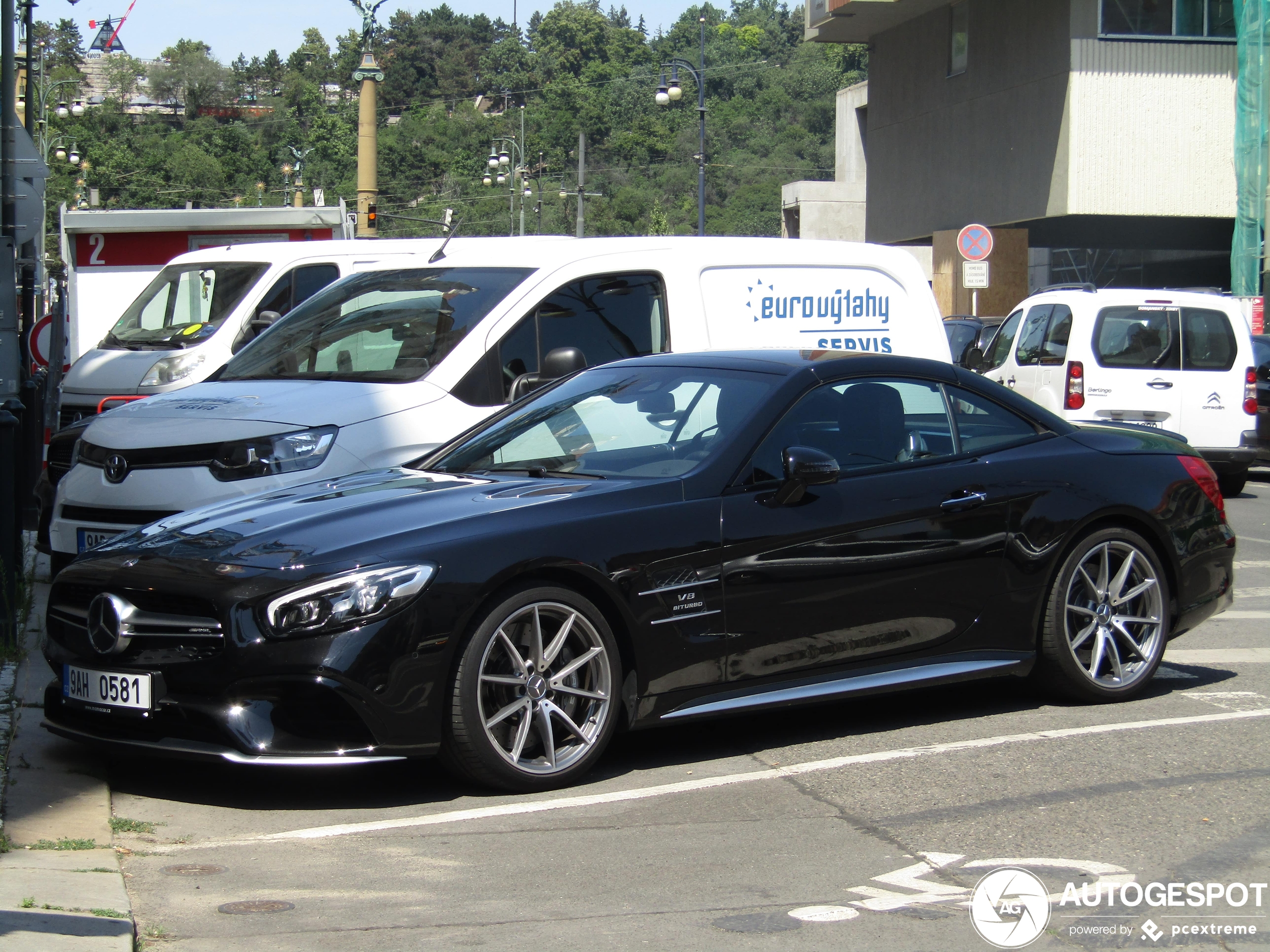 Mercedes-AMG SL 63 R231 2016