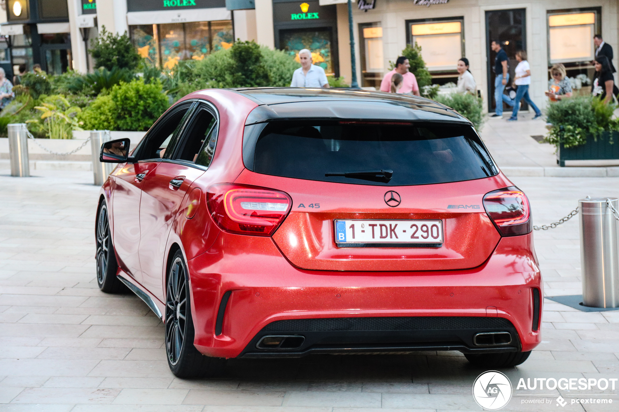 Mercedes-Benz A 45 AMG