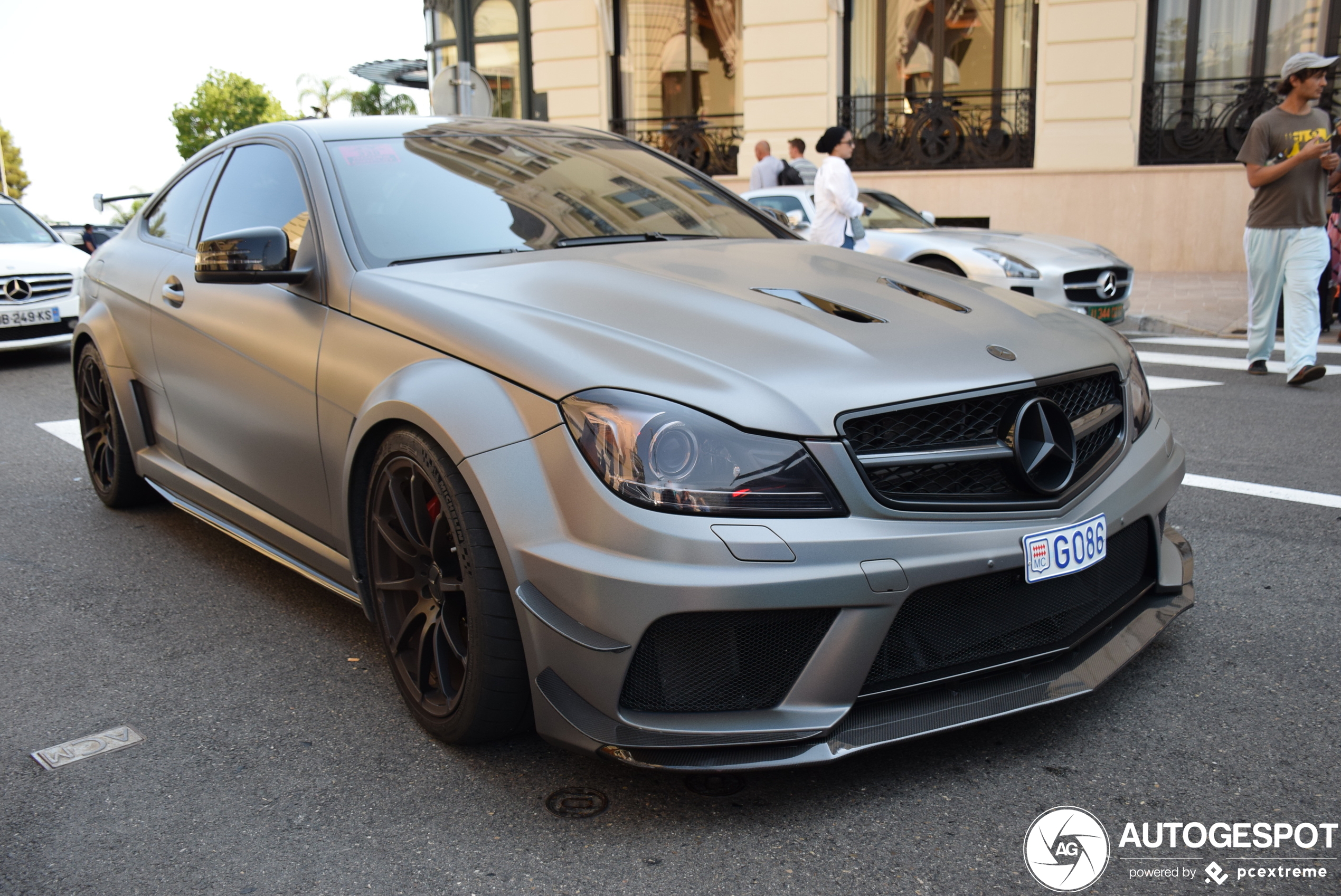 Mercedes-Benz C 63 AMG Coupé Black Series