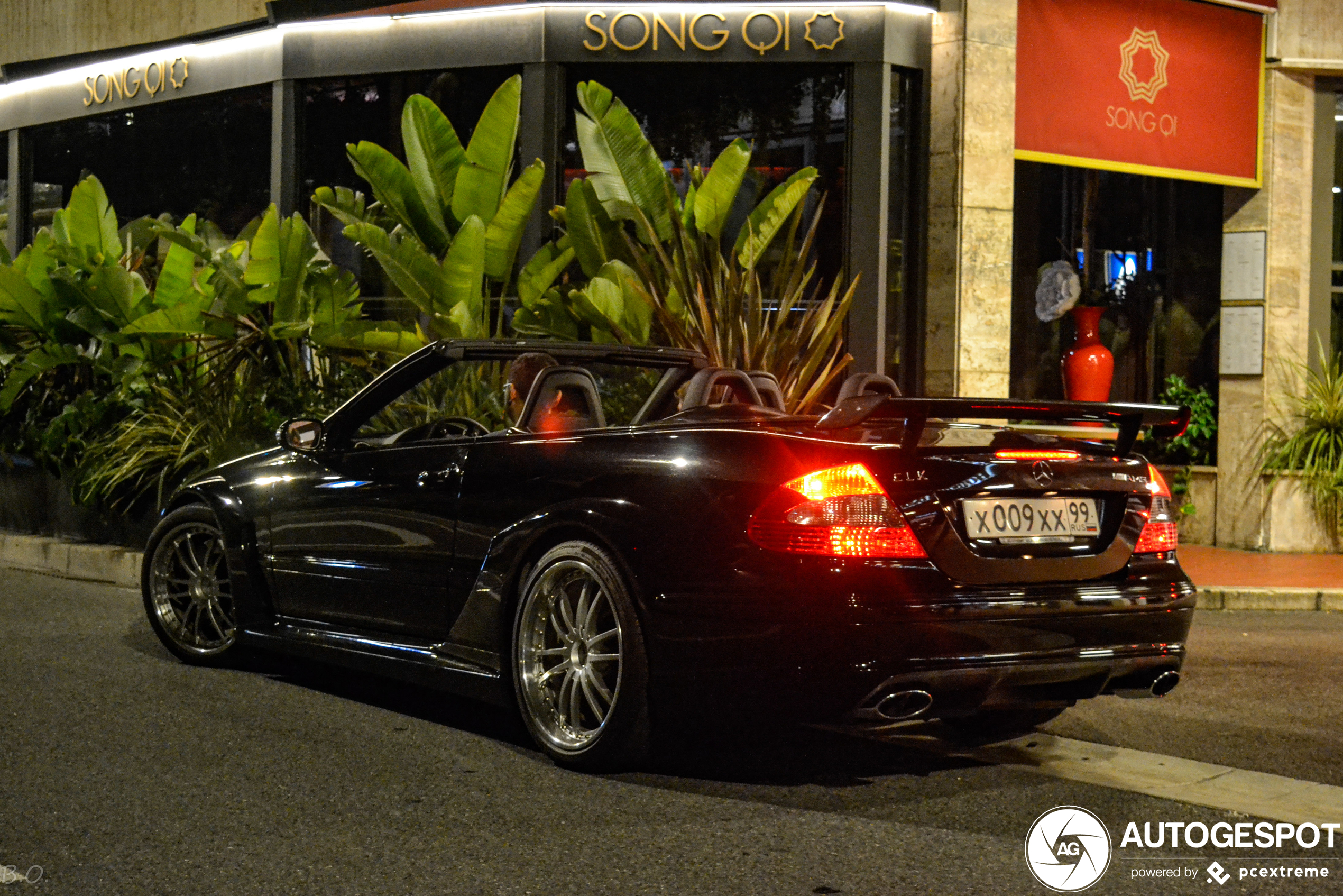 Mercedes-Benz CLK DTM AMG Cabriolet