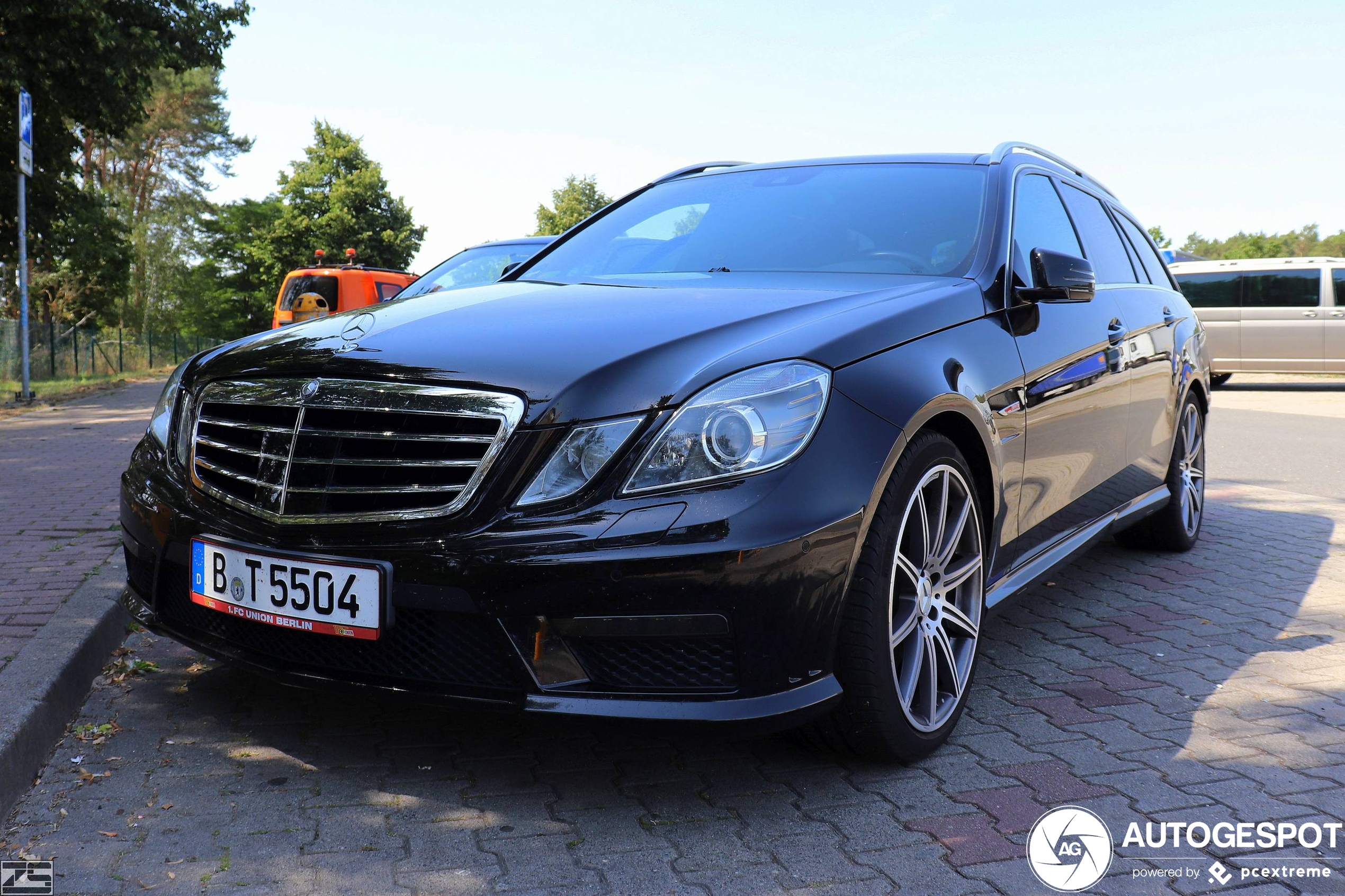 Mercedes-Benz E 63 AMG S212