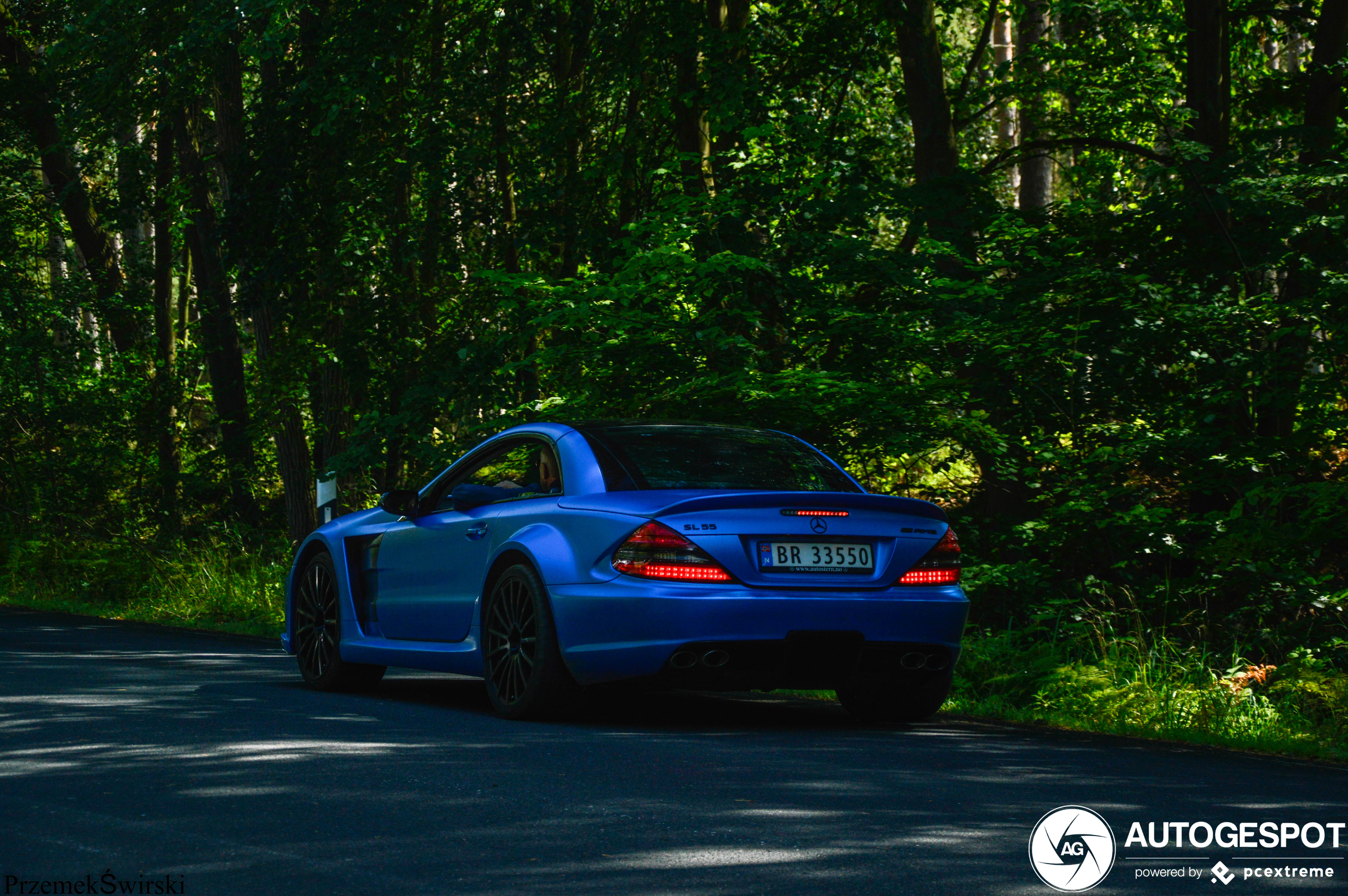 Mercedes-Benz SL 55 AMG R230 2006