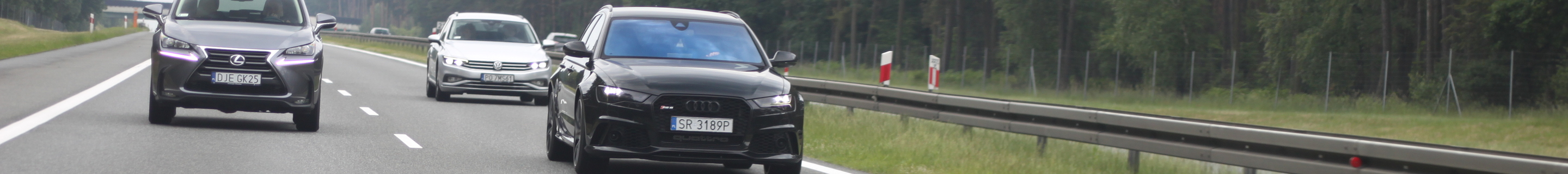 Audi RS6 Avant C7 2015