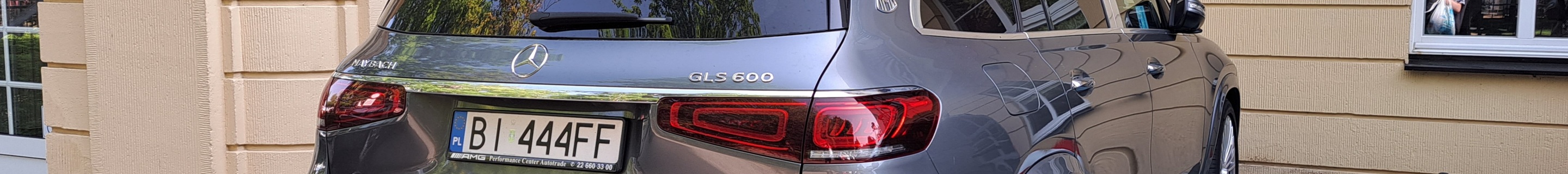 Mercedes-Maybach GLS 600