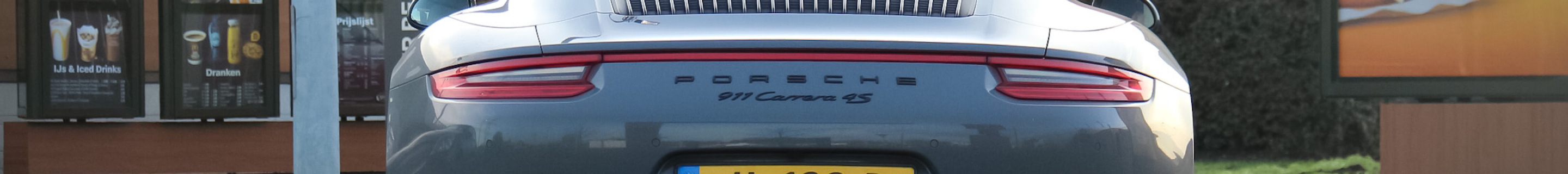 Porsche 991 Carrera 4S Cabriolet MkII