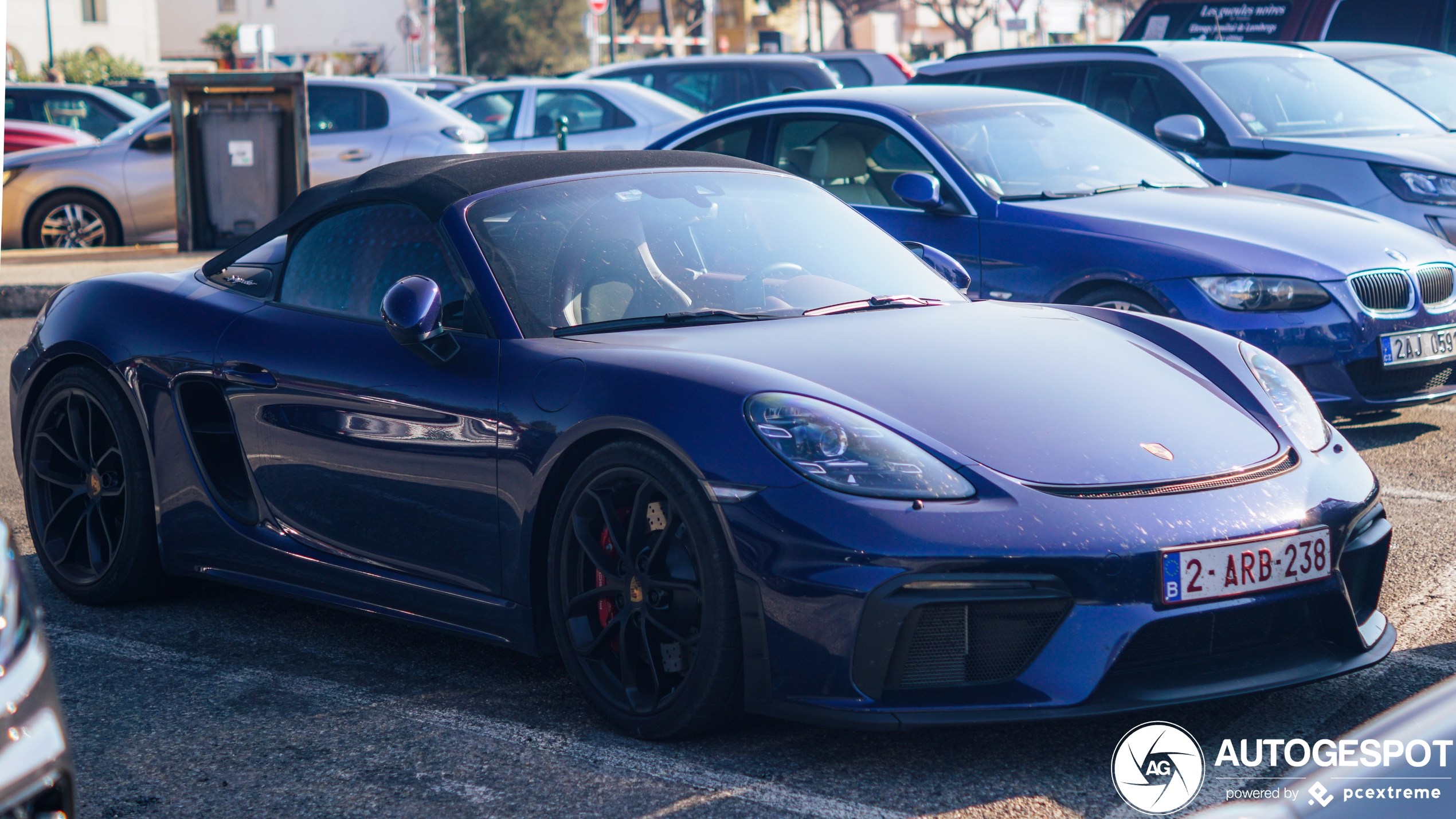 Porsche 718 Spyder