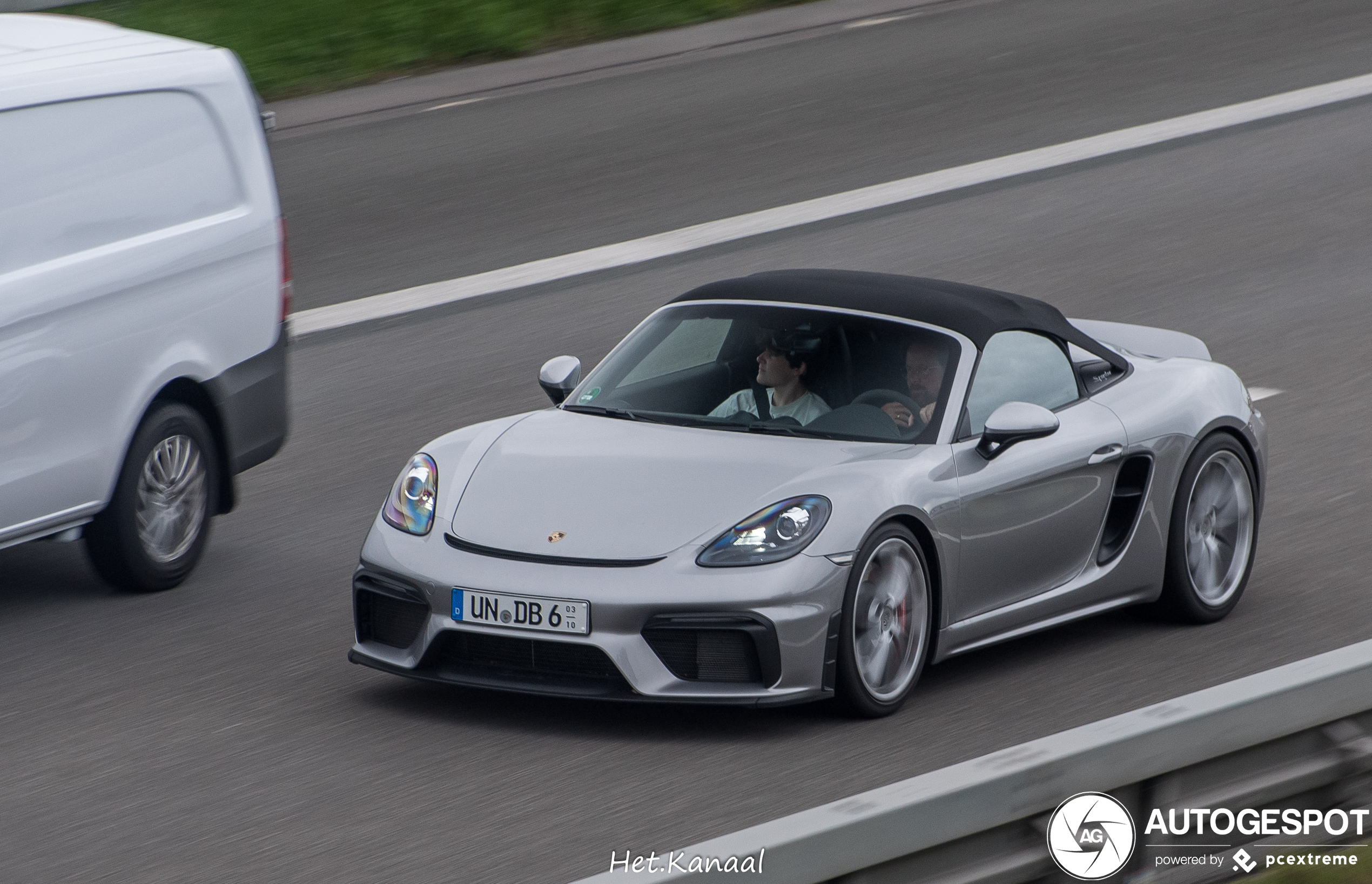 Porsche 718 Spyder