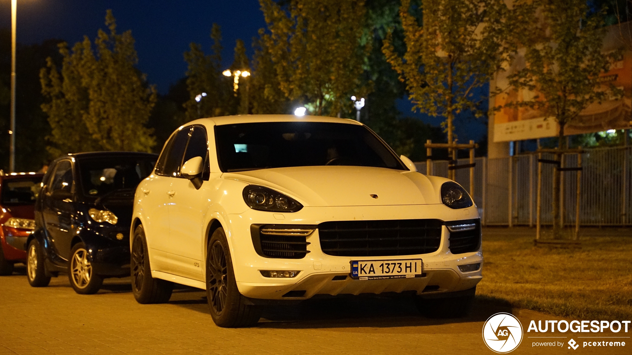 Porsche 958 Cayenne GTS MkII