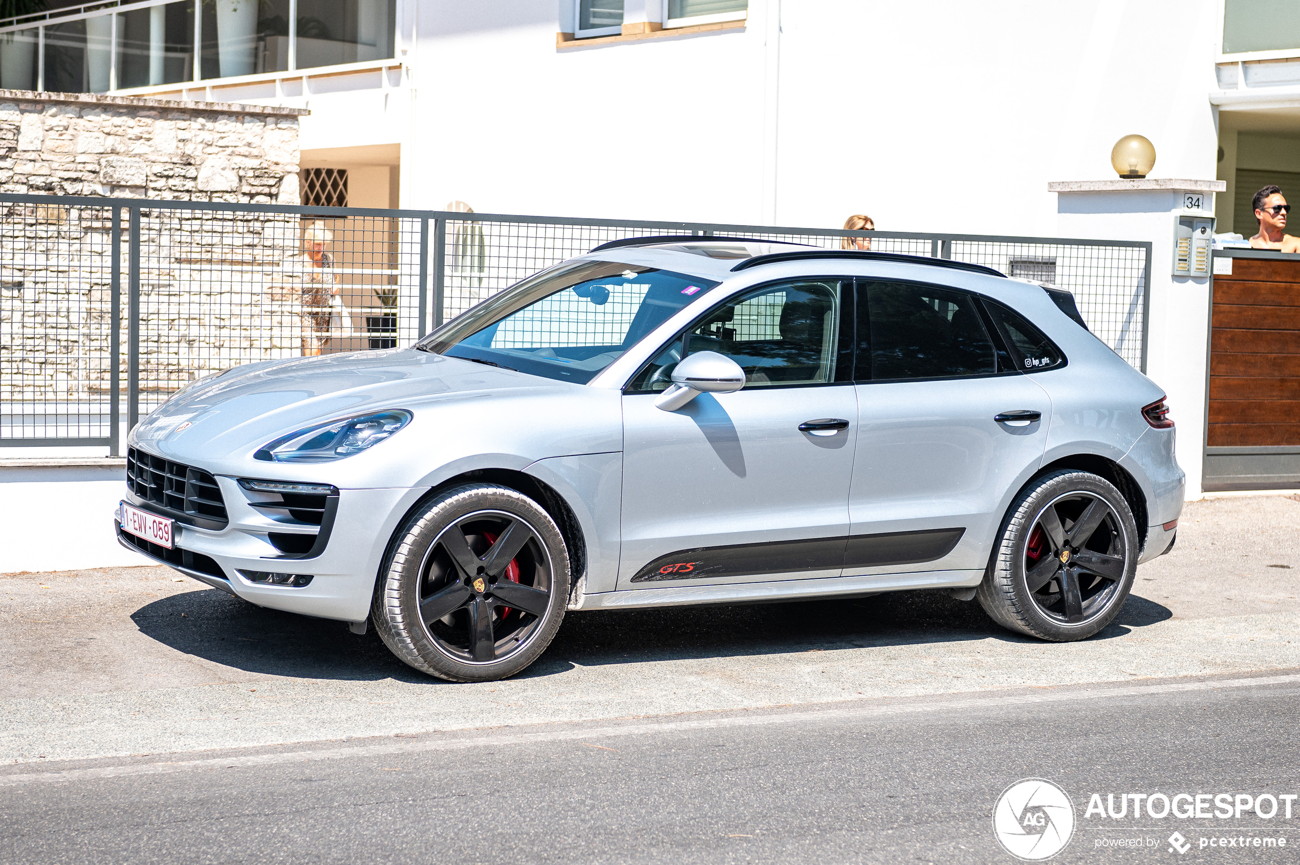 Porsche 95B Macan GTS