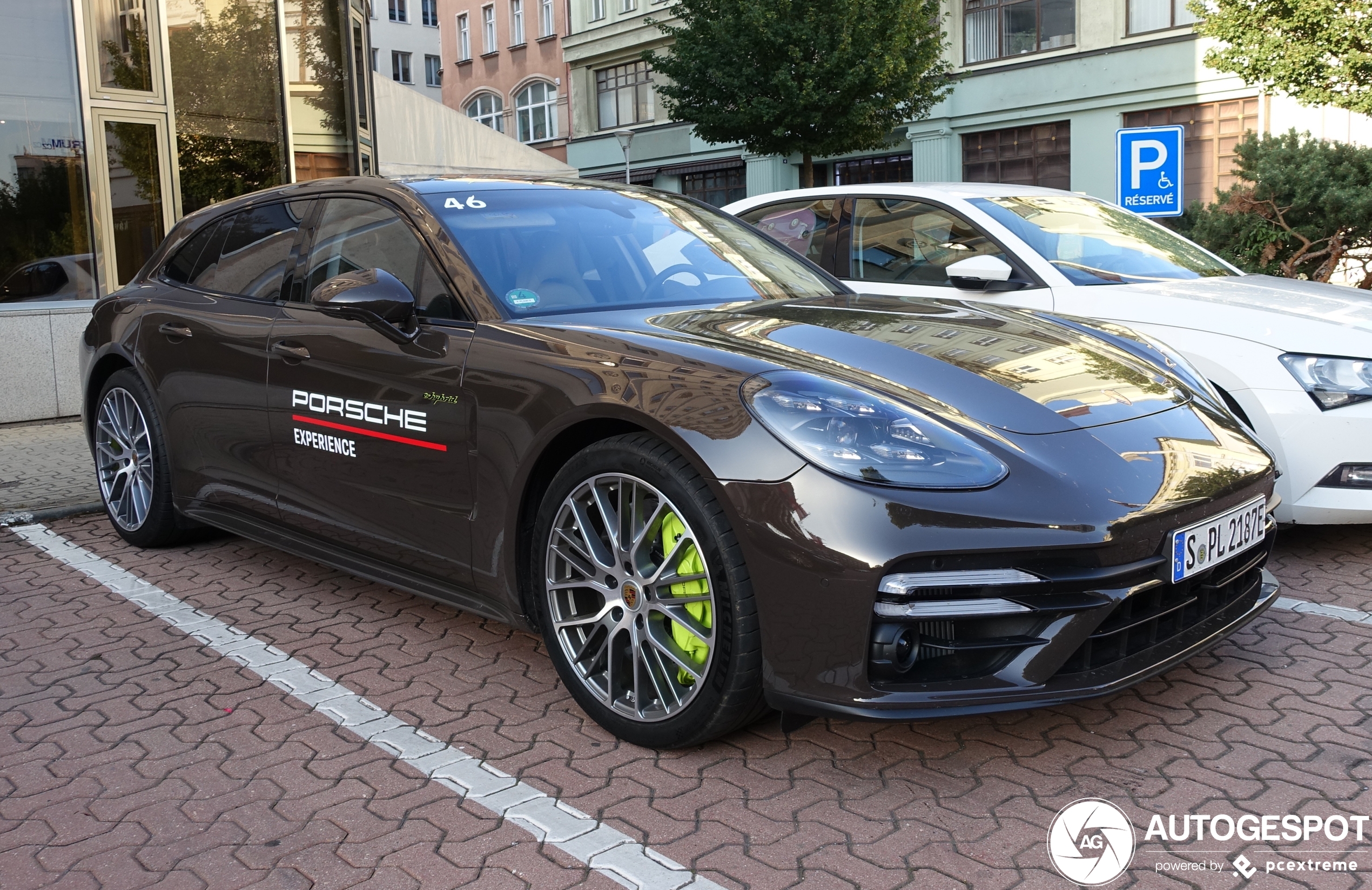 Porsche 971 Panamera Turbo S E-Hybrid Sport Turismo MkII