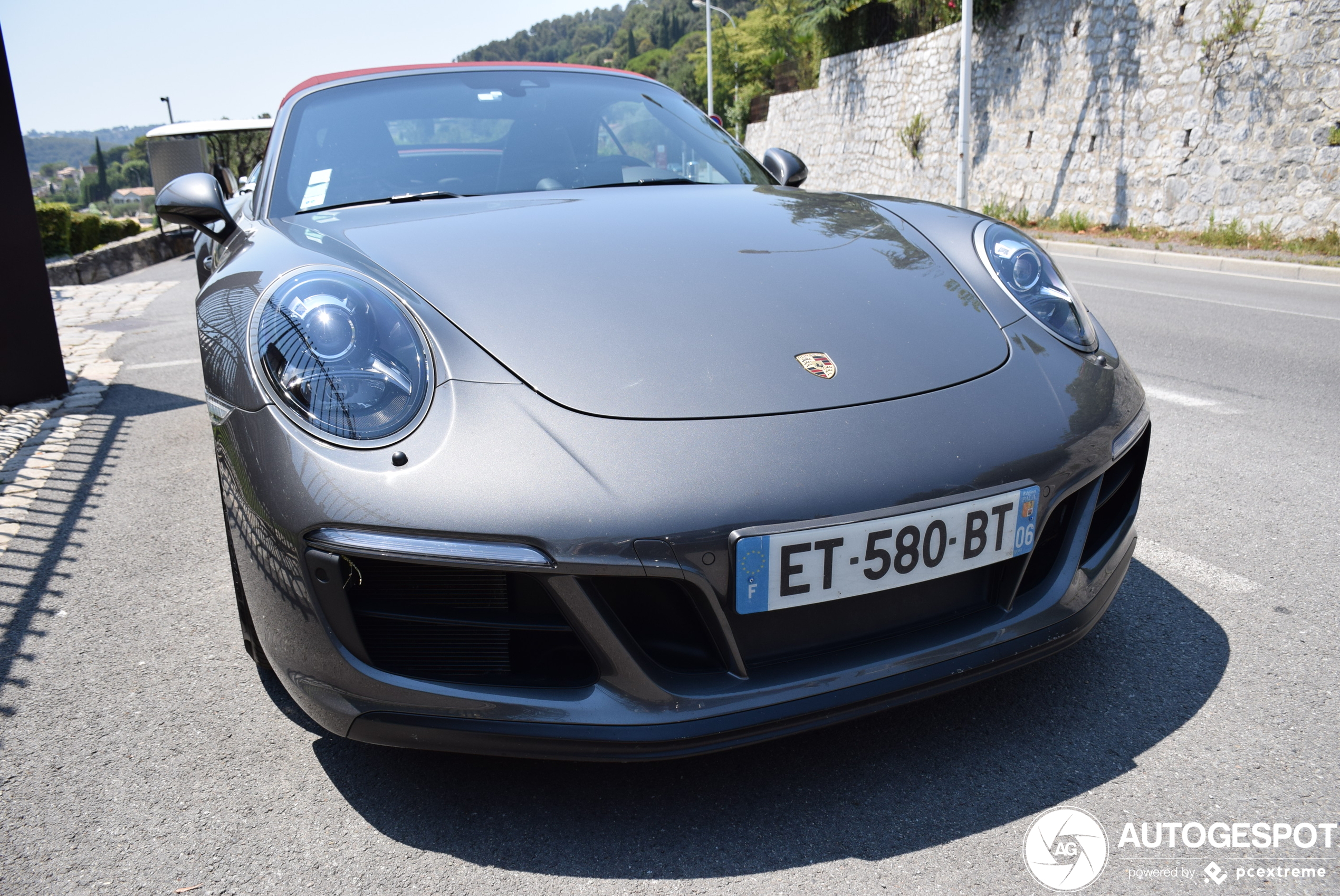 Porsche 991 Carrera 4 GTS Cabriolet MkII