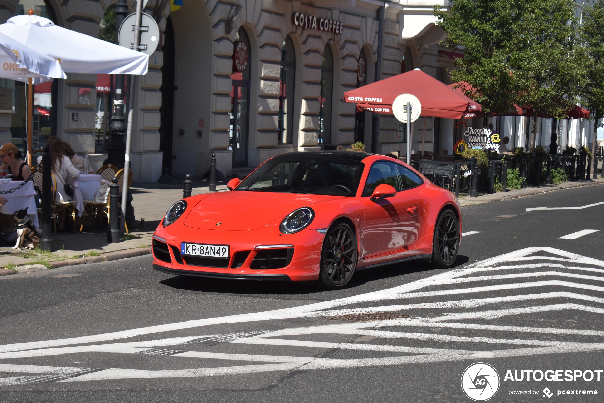 Porsche 991 Carrera 4 GTS MkII