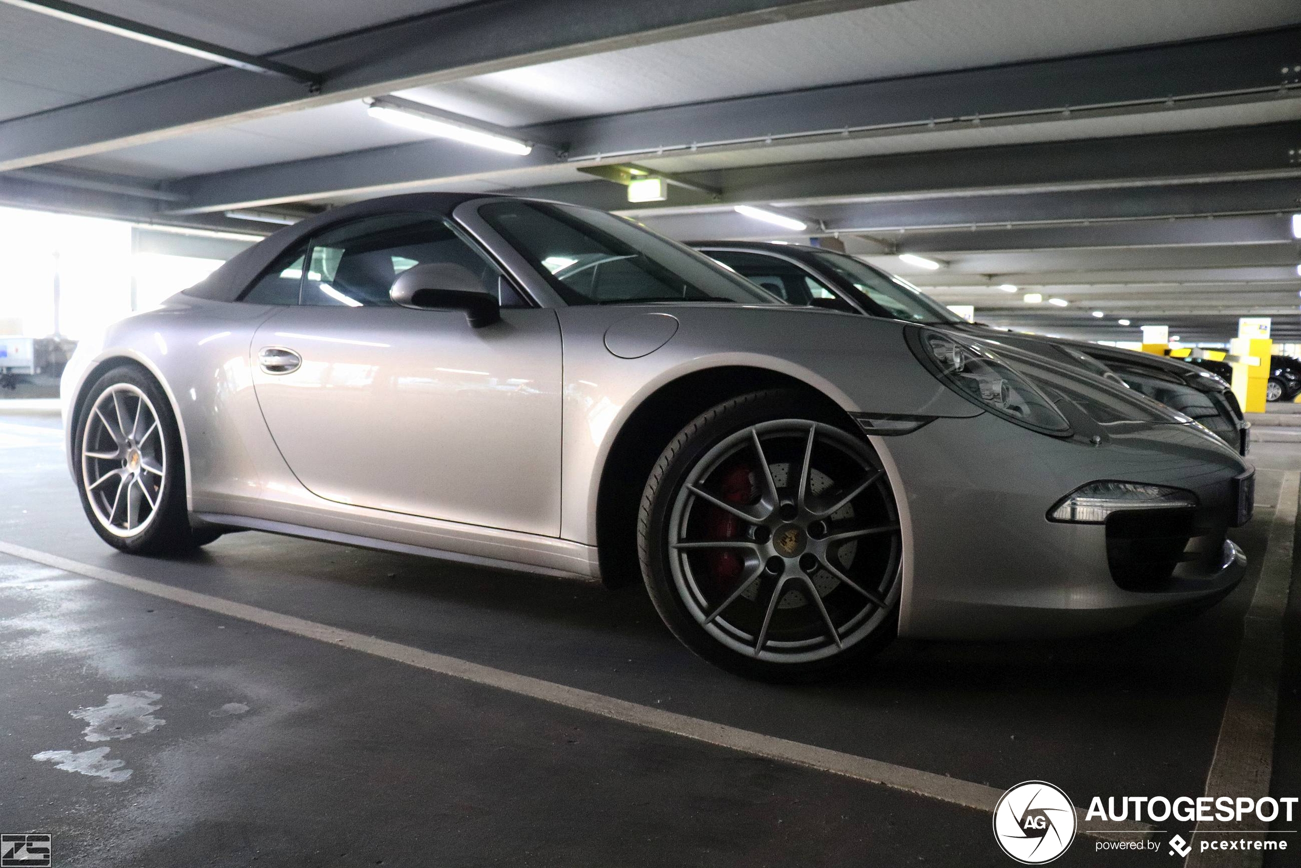 Porsche 991 Carrera 4S Cabriolet MkI