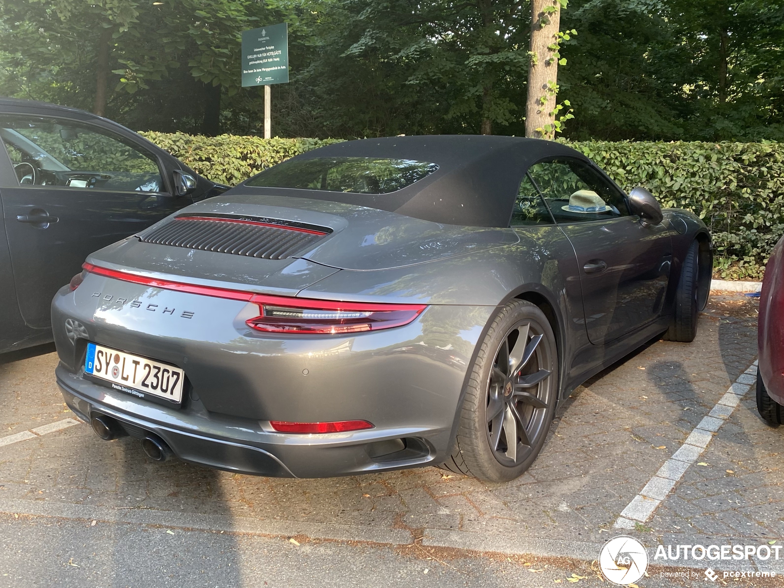 Porsche 991 Carrera 4S Cabriolet MkII