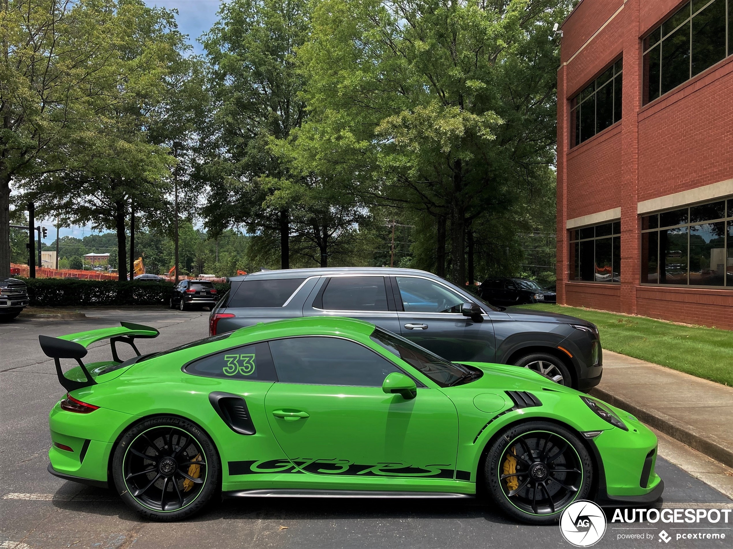 Porsche 991 GT3 RS MkII