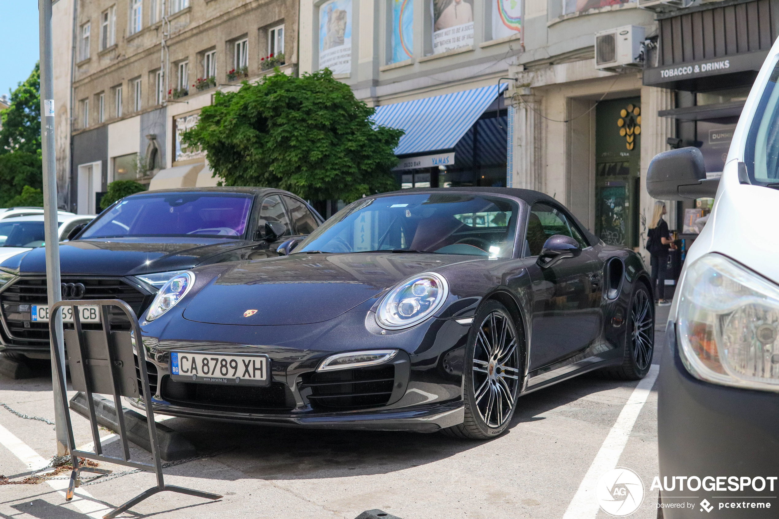 Porsche 991 Turbo S Cabriolet MkI