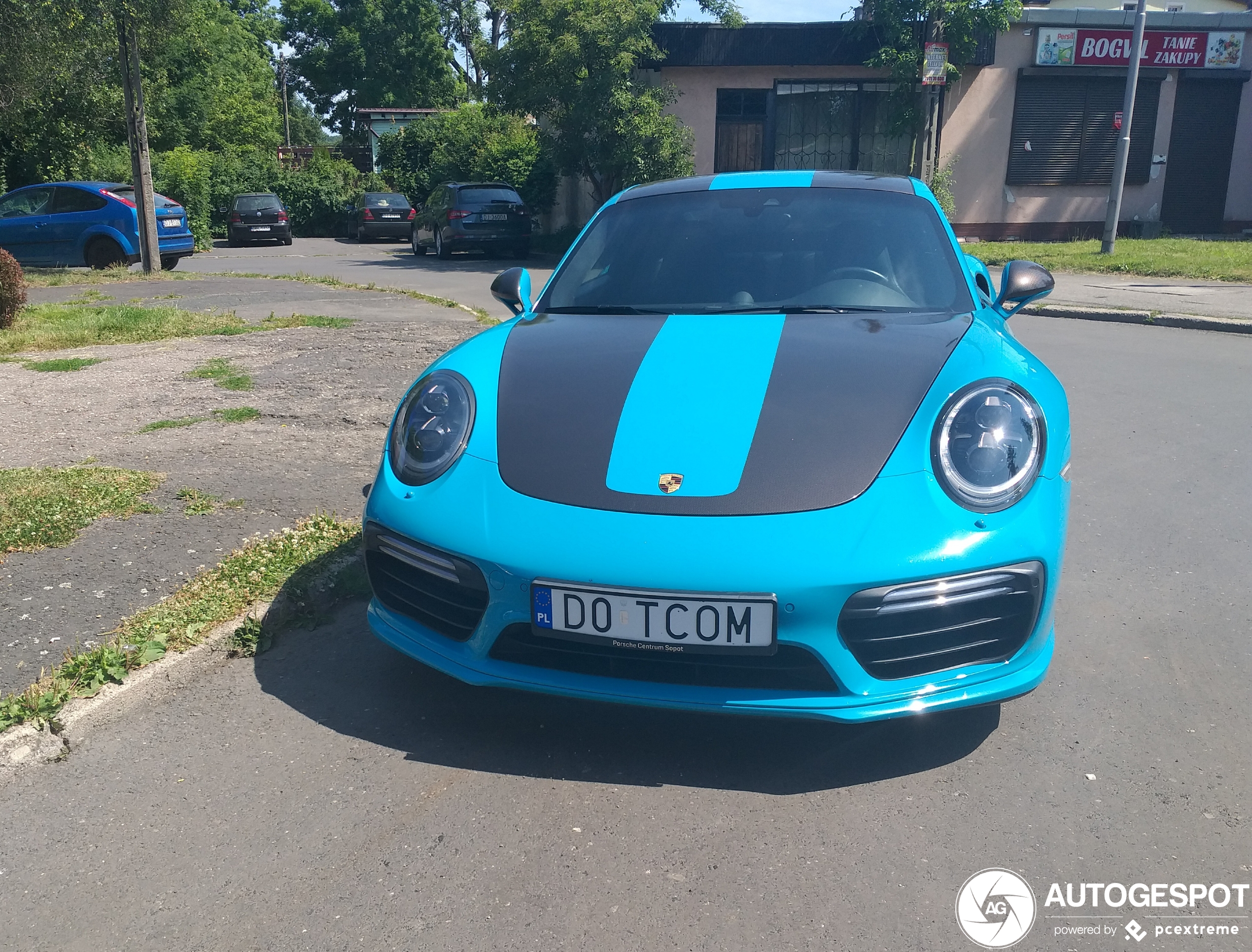 Porsche 991 Turbo S MkII