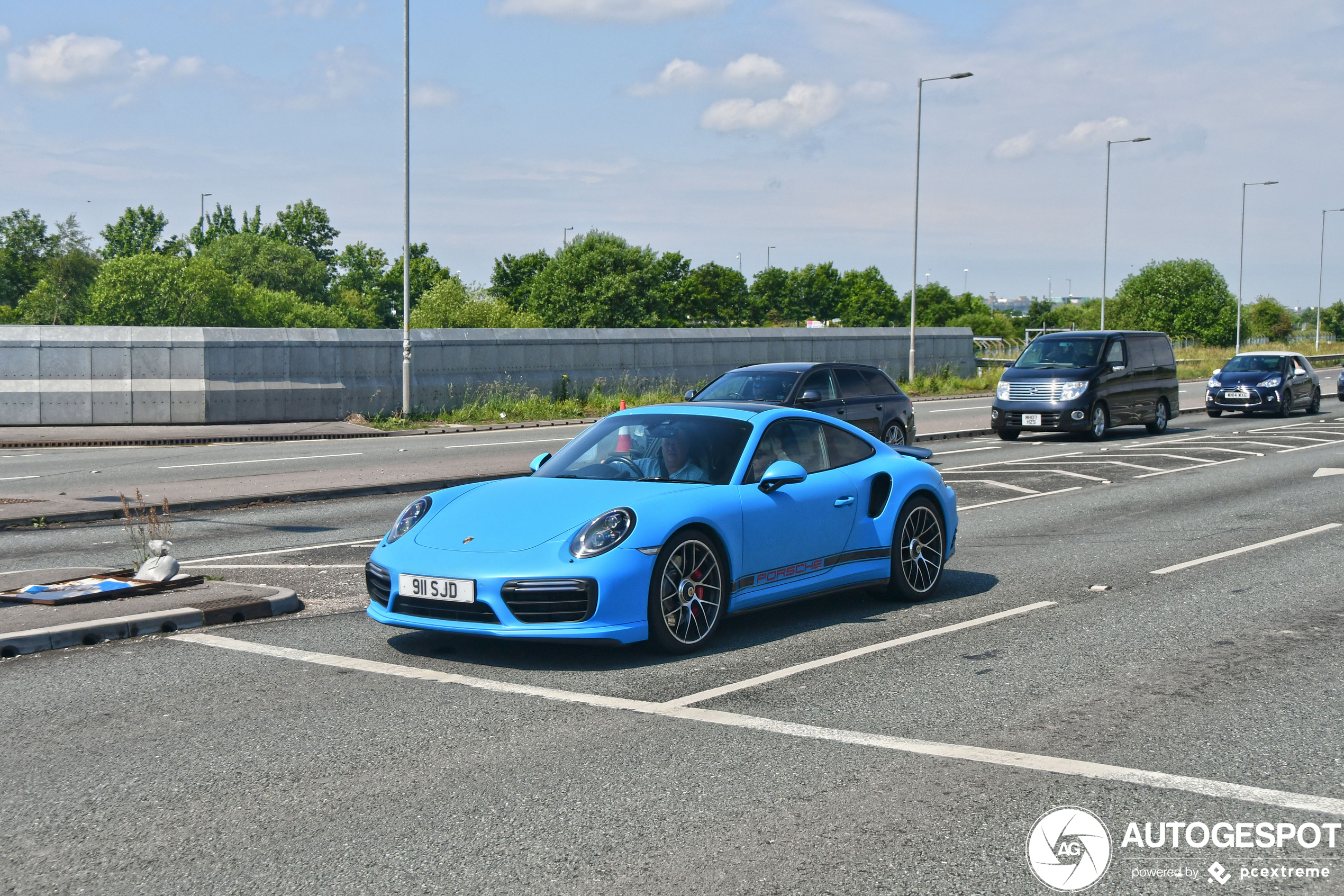 Porsche 991 Turbo MkII