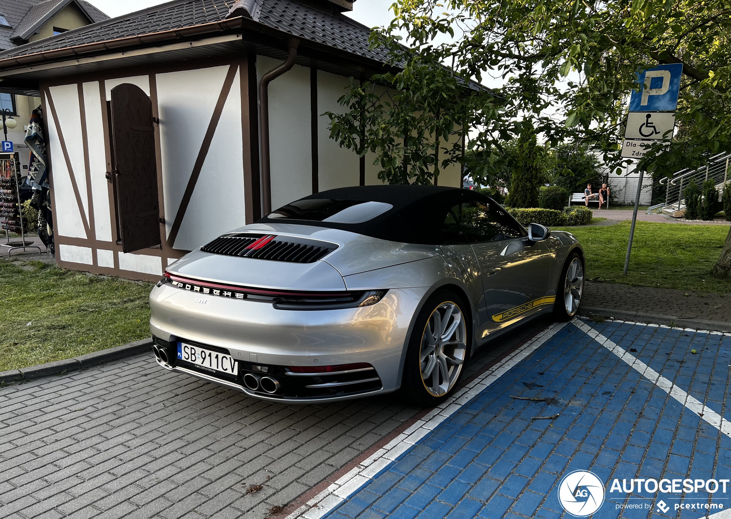 Porsche 992 Carrera S Cabriolet