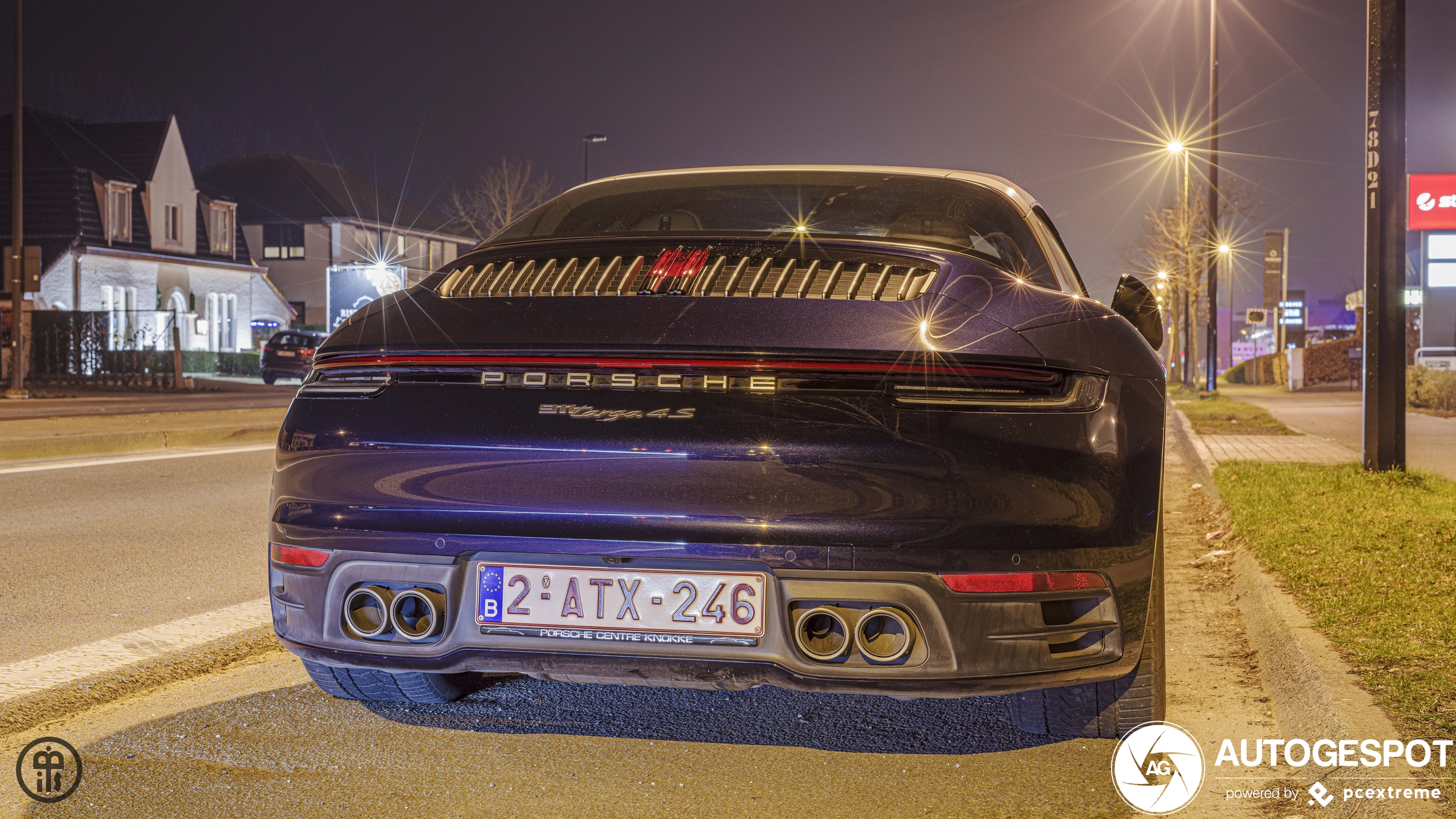 Porsche 992 Targa 4S