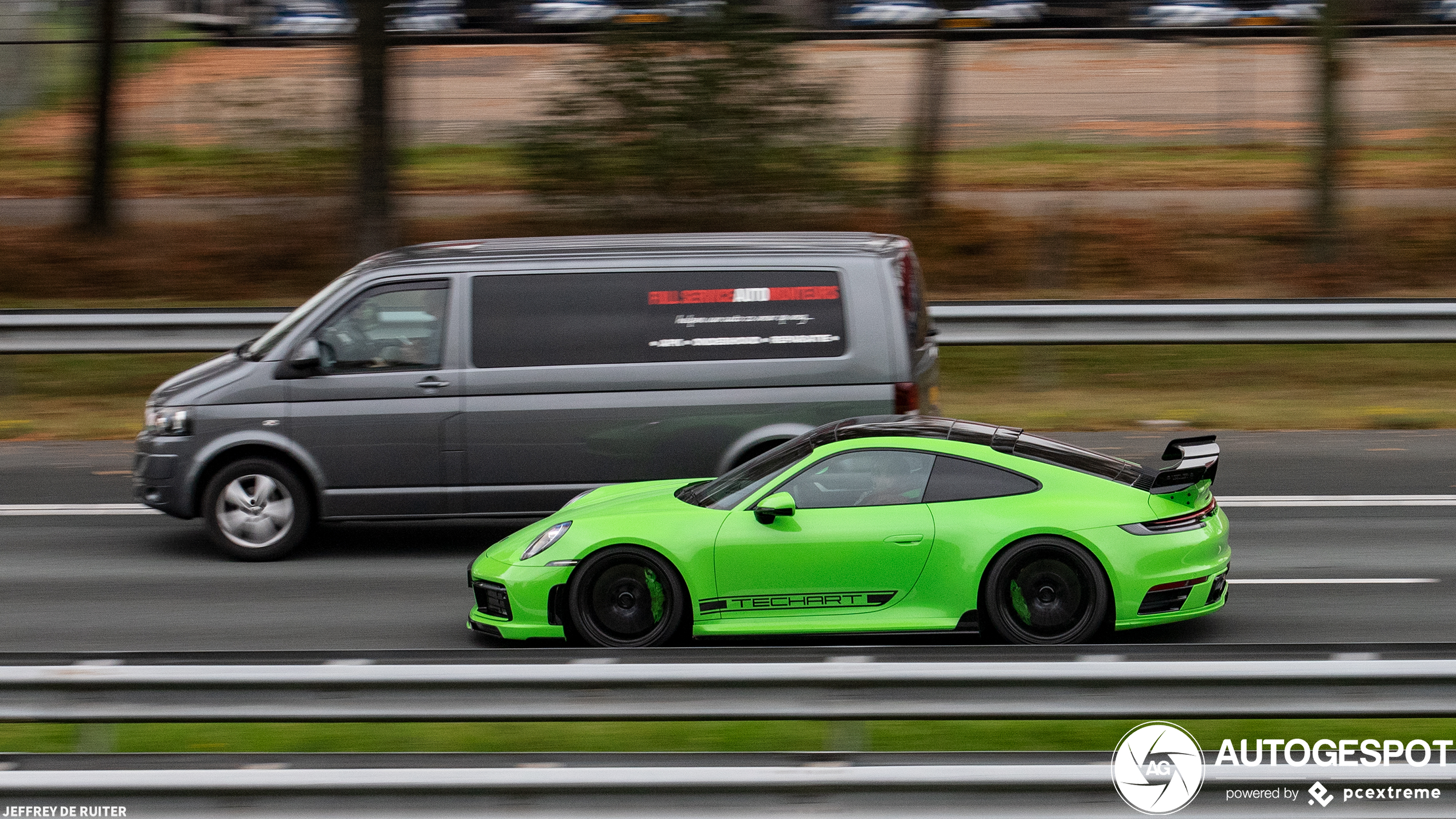 Porsche TechArt 992  Carrera S