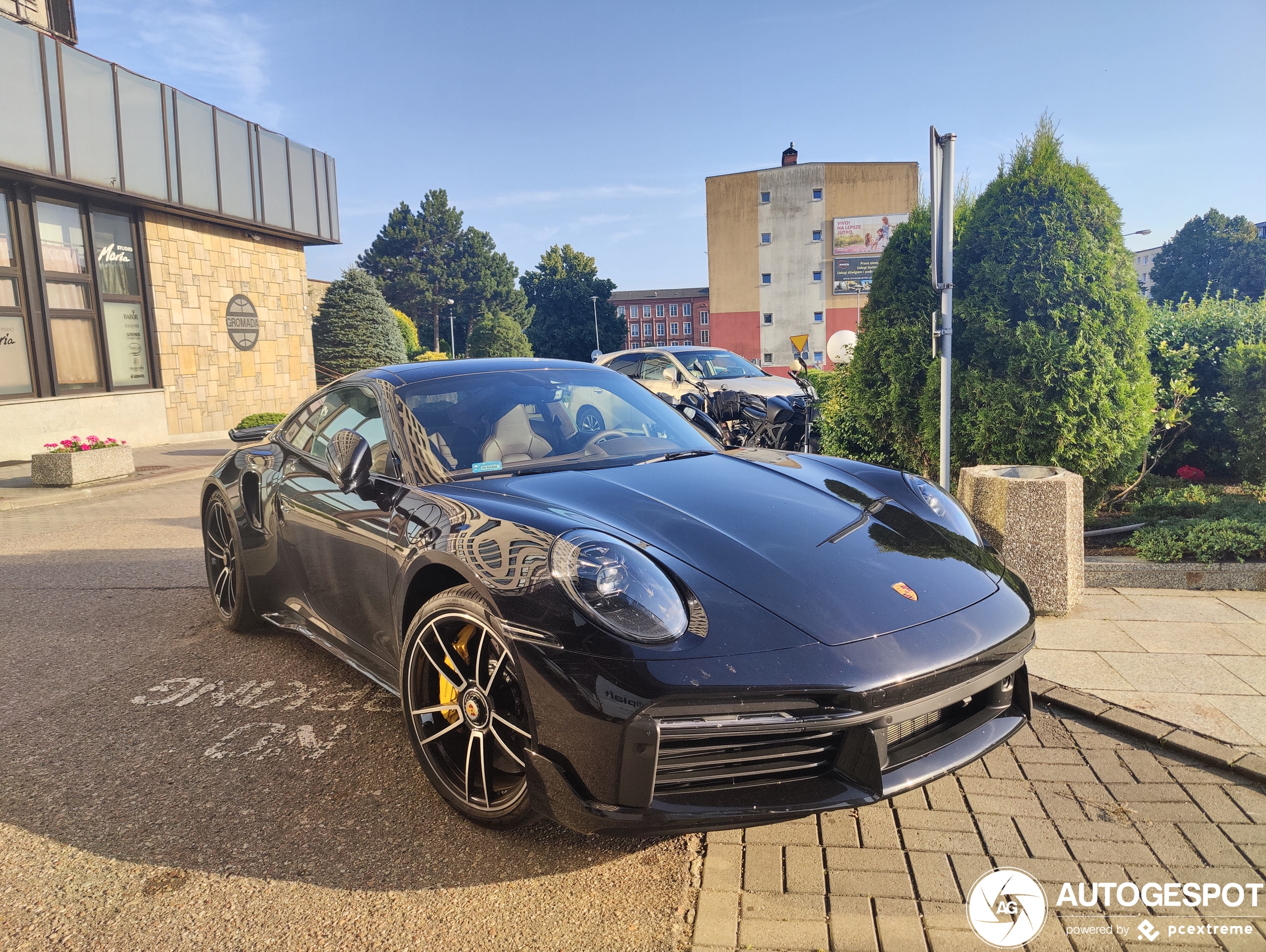 Porsche 992 Turbo S