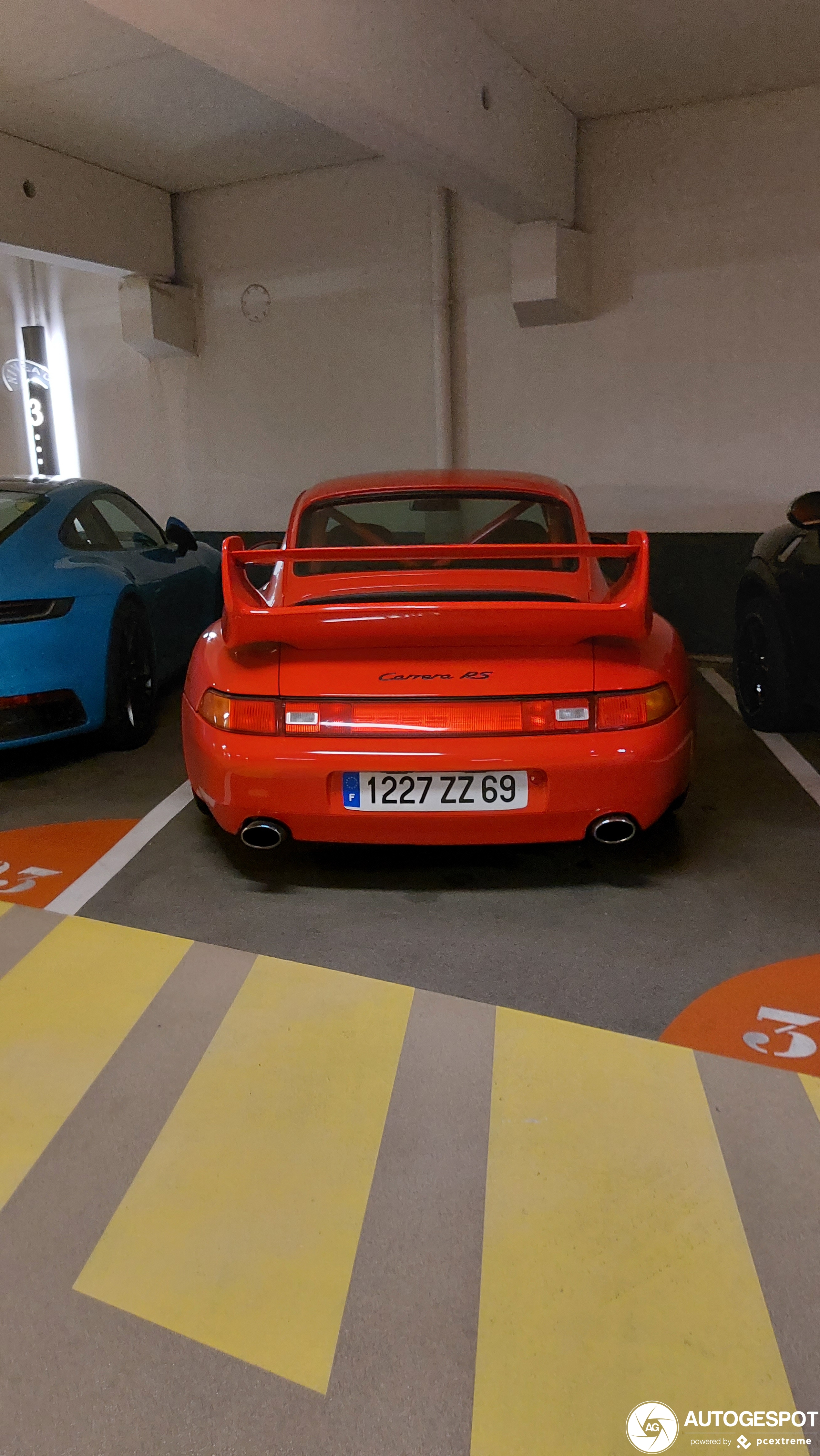 Porsche 993 Carrera RS Clubsport