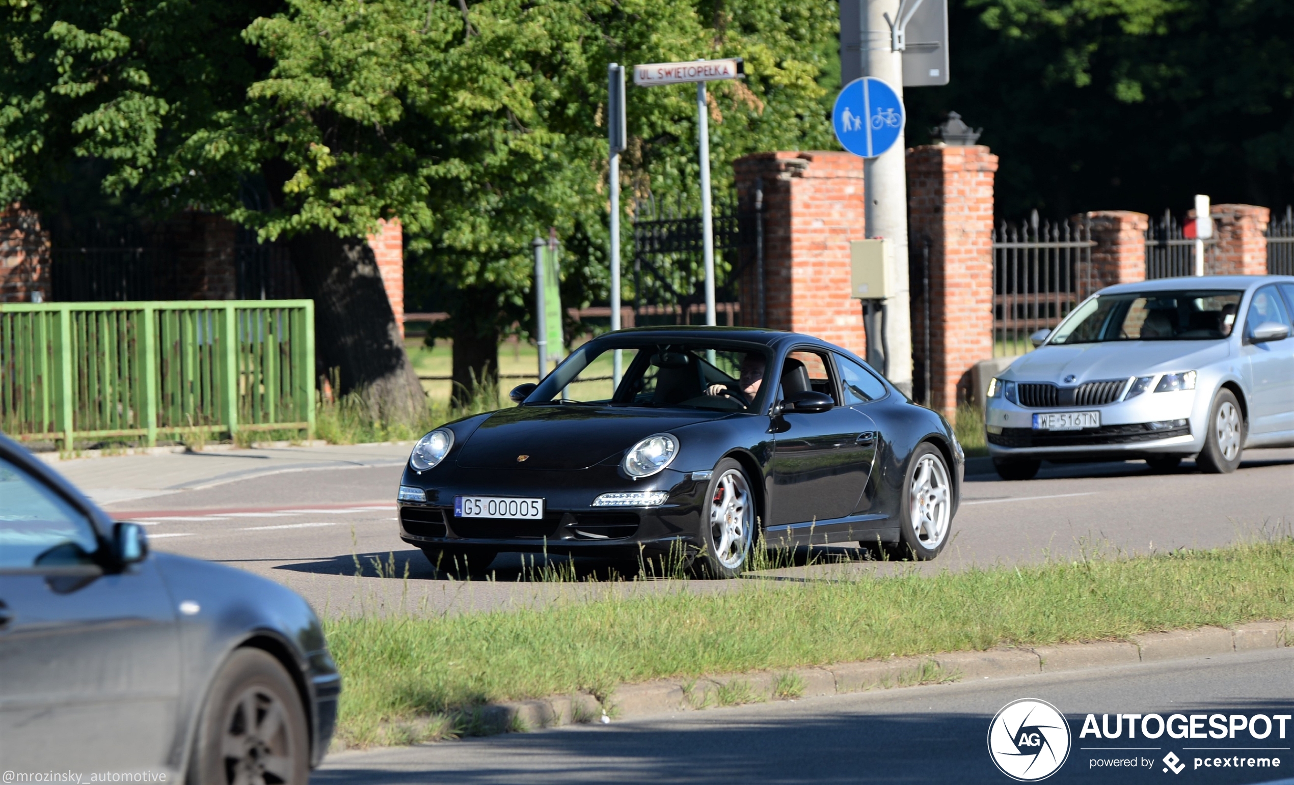 Porsche 997 Carrera 4S MkI