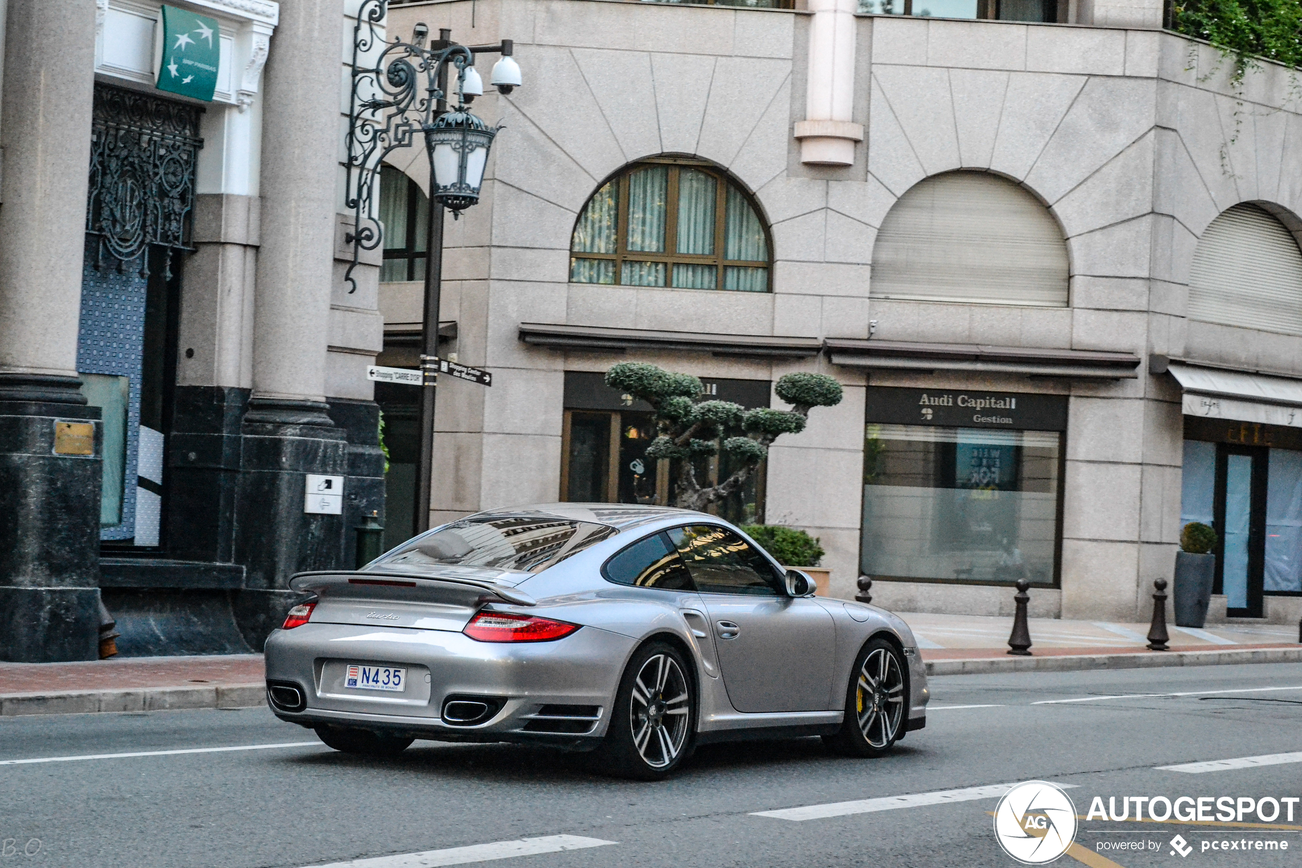 Porsche 997 Turbo MkII