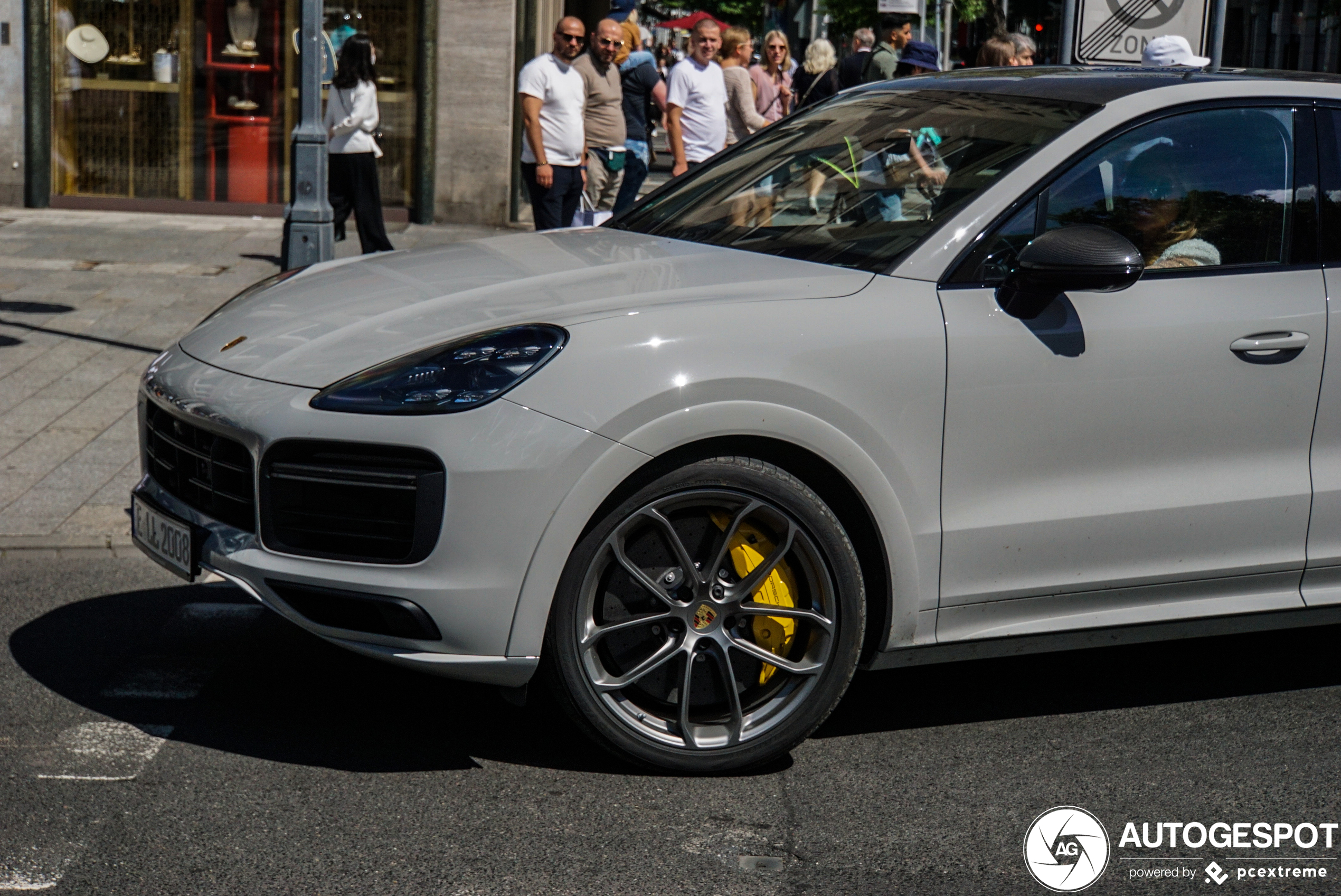 Porsche Cayenne Coupé Turbo S E-Hybrid