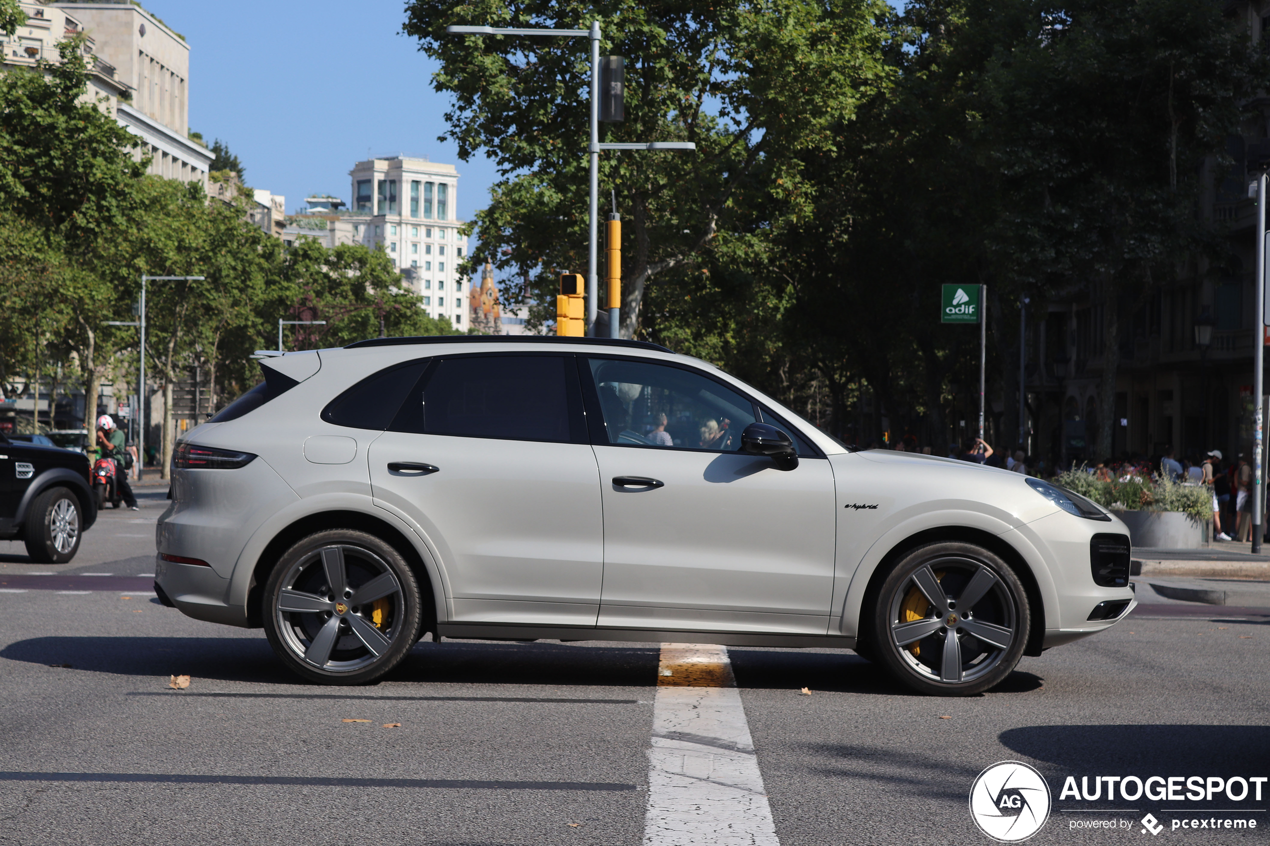 Porsche Cayenne Turbo S E-Hybrid