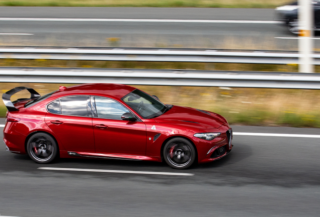 Alfa Romeo Giulia Quadrifoglio Koshi Tuning