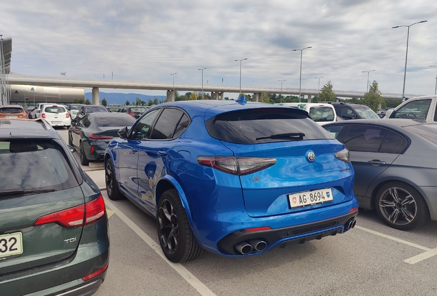 Alfa Romeo Stelvio Quadrifoglio 2020