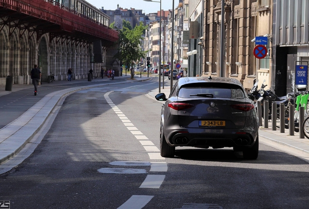 Alfa Romeo Stelvio Quadrifoglio